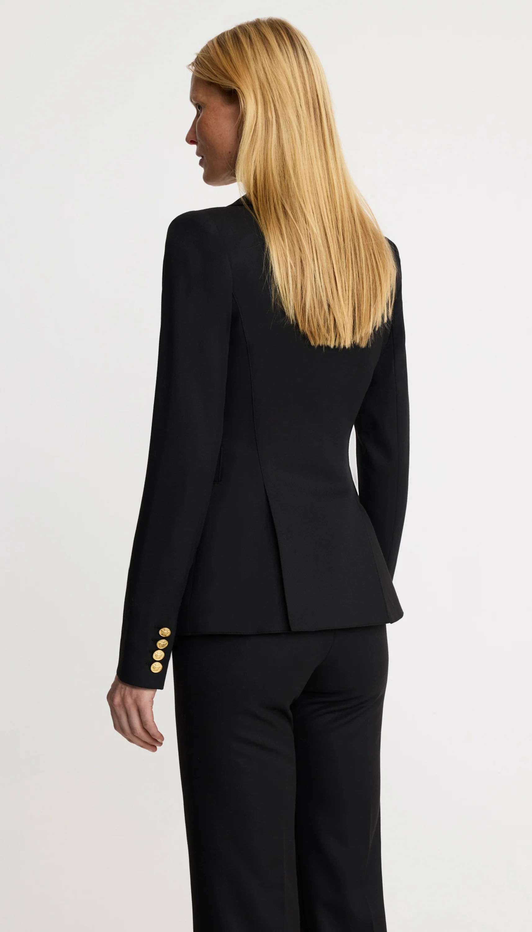 Full Back Duchess Blazer - Image 3
