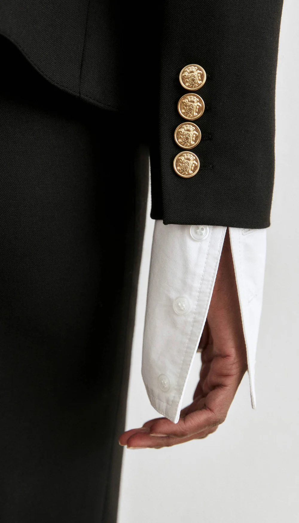 Full Back Duchess Blazer - Image 8