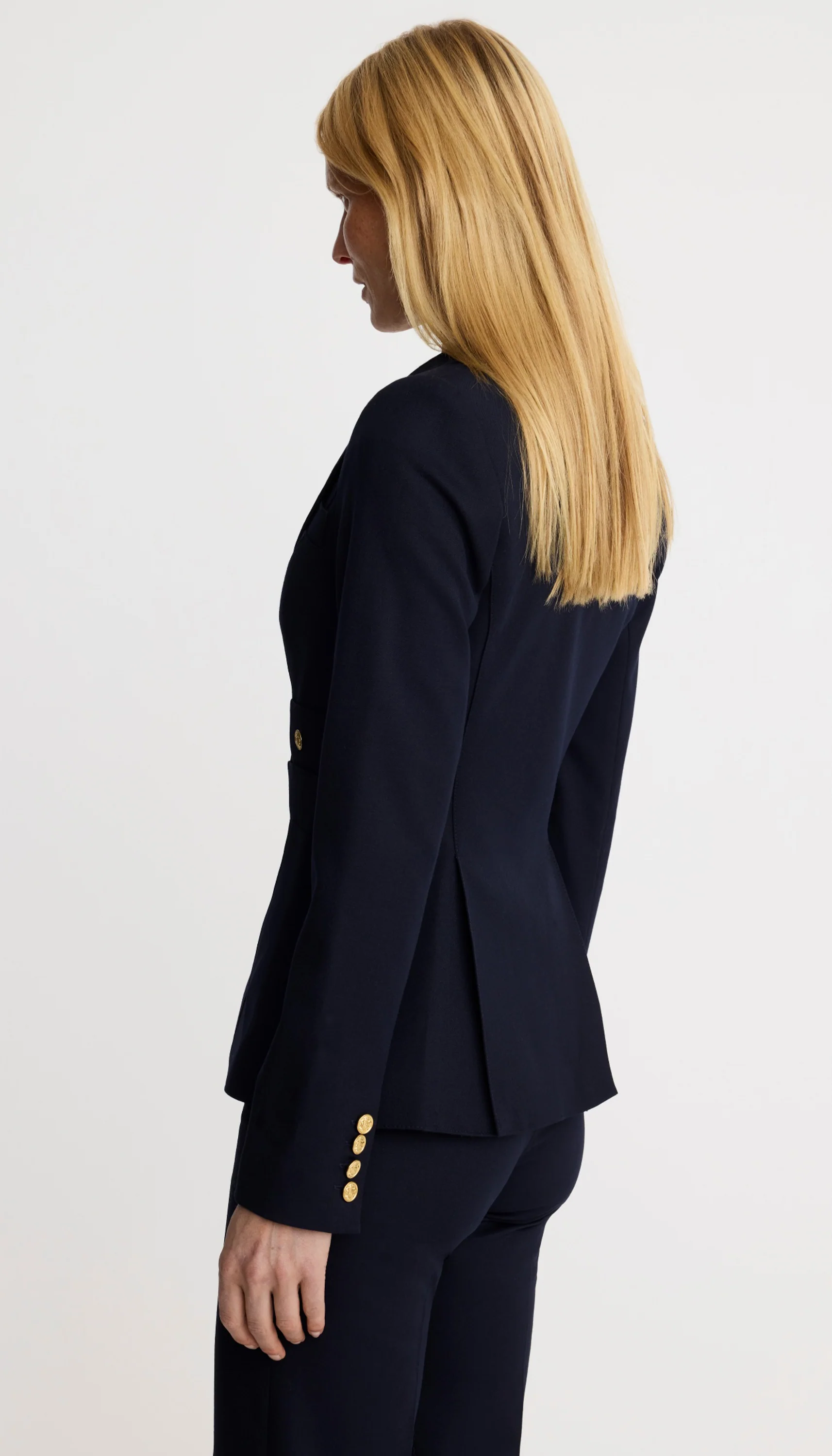 Full Back Duchess Blazer - Image 4