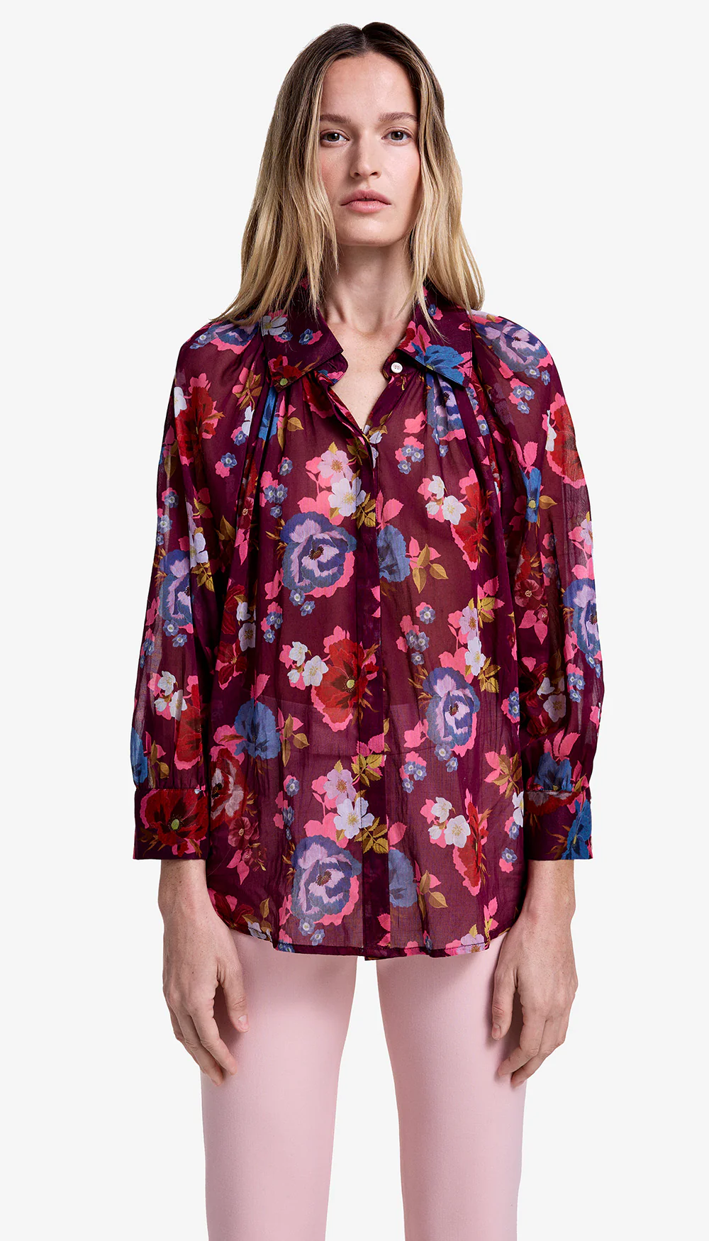 Gathered Shirt - Image 2