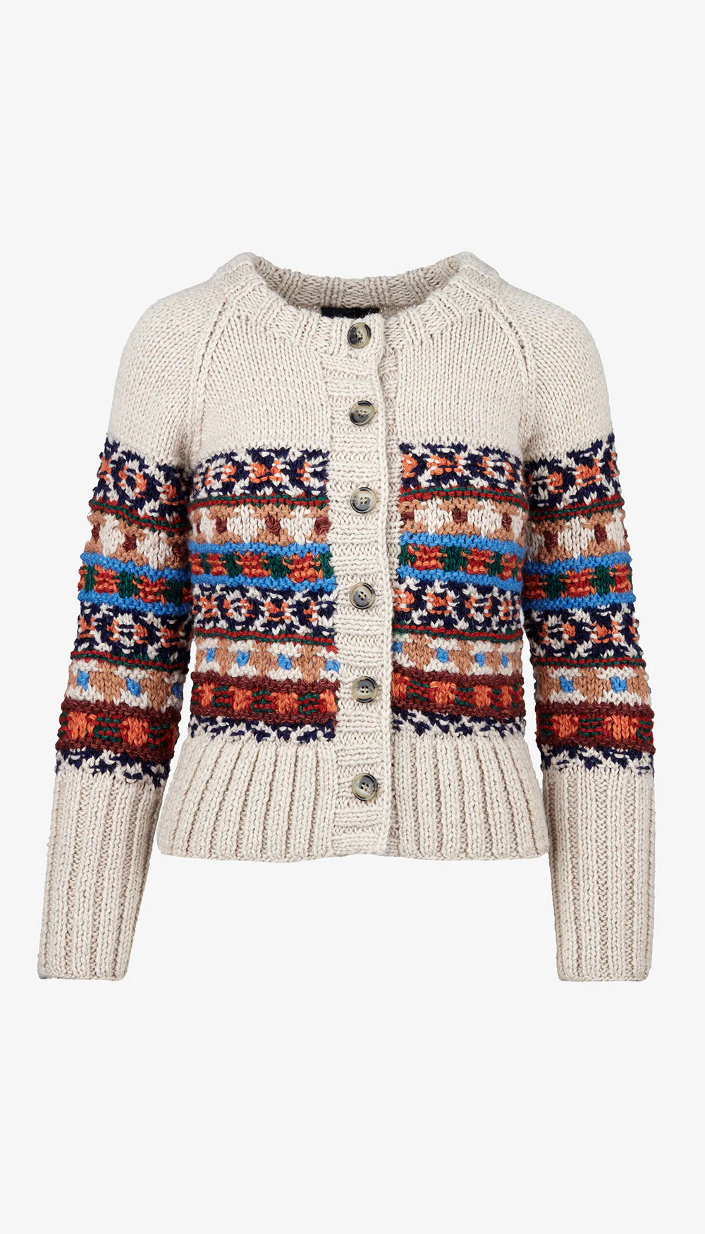 Handknit Granny Cardigan - Image 3