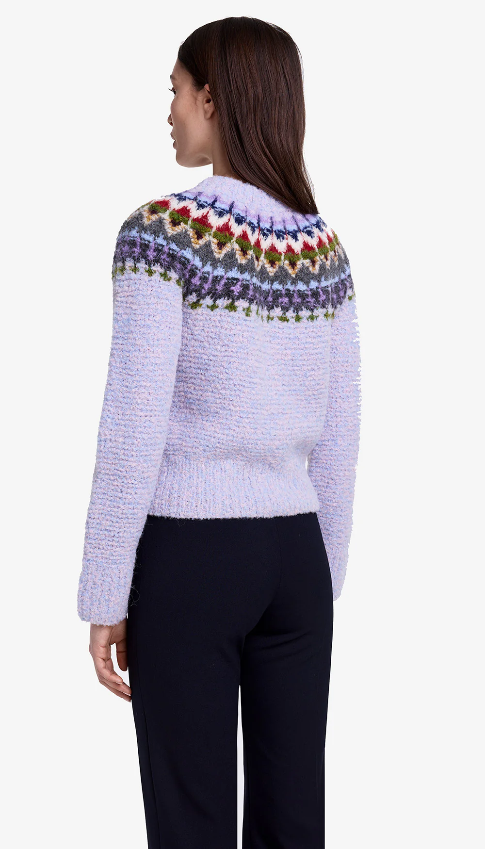 Handknit Granny Cardigan - Image 2
