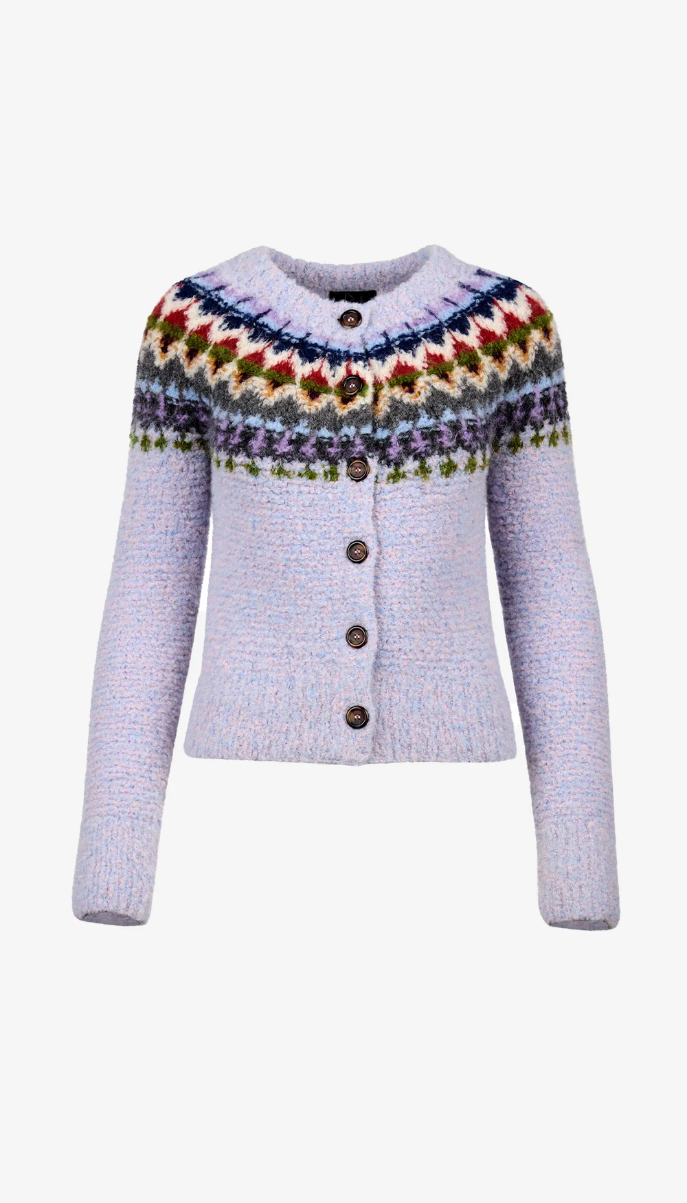Handknit Granny Cardigan - Image 3