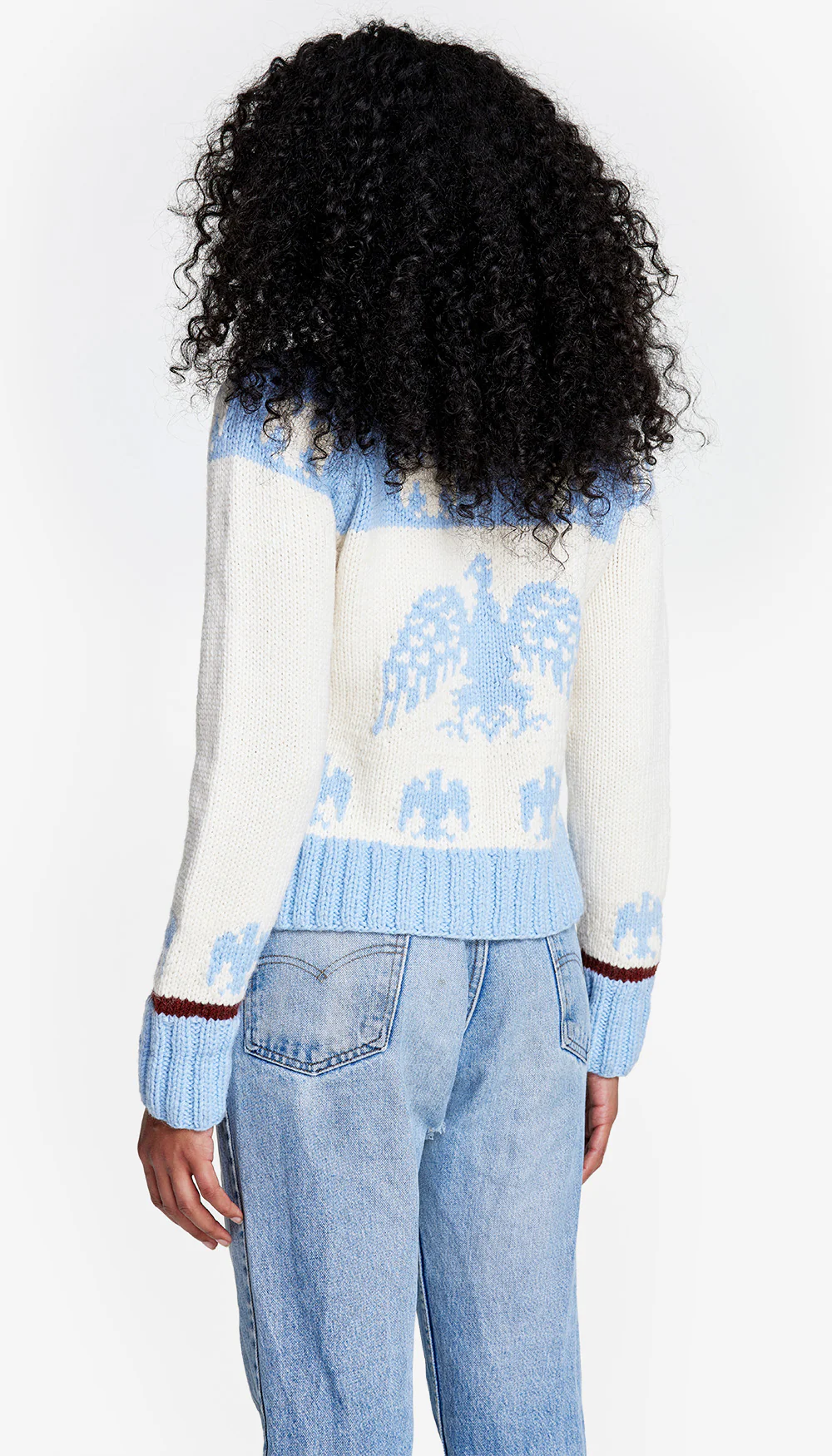 Handknit Zip Cardigan - Image 2
