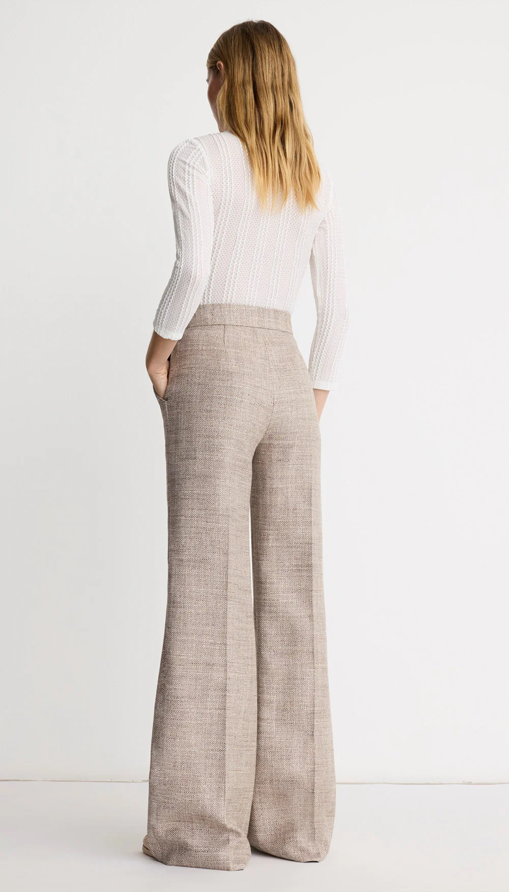 High Rise Wide Leg Pant - Image 5