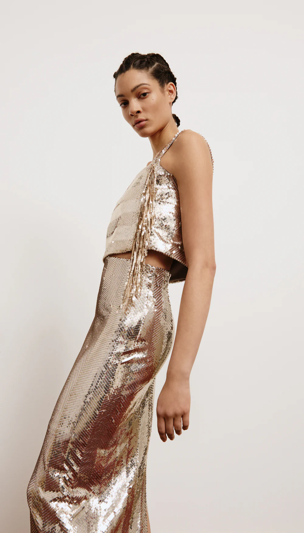 Sequin Fringe Top - Image 6