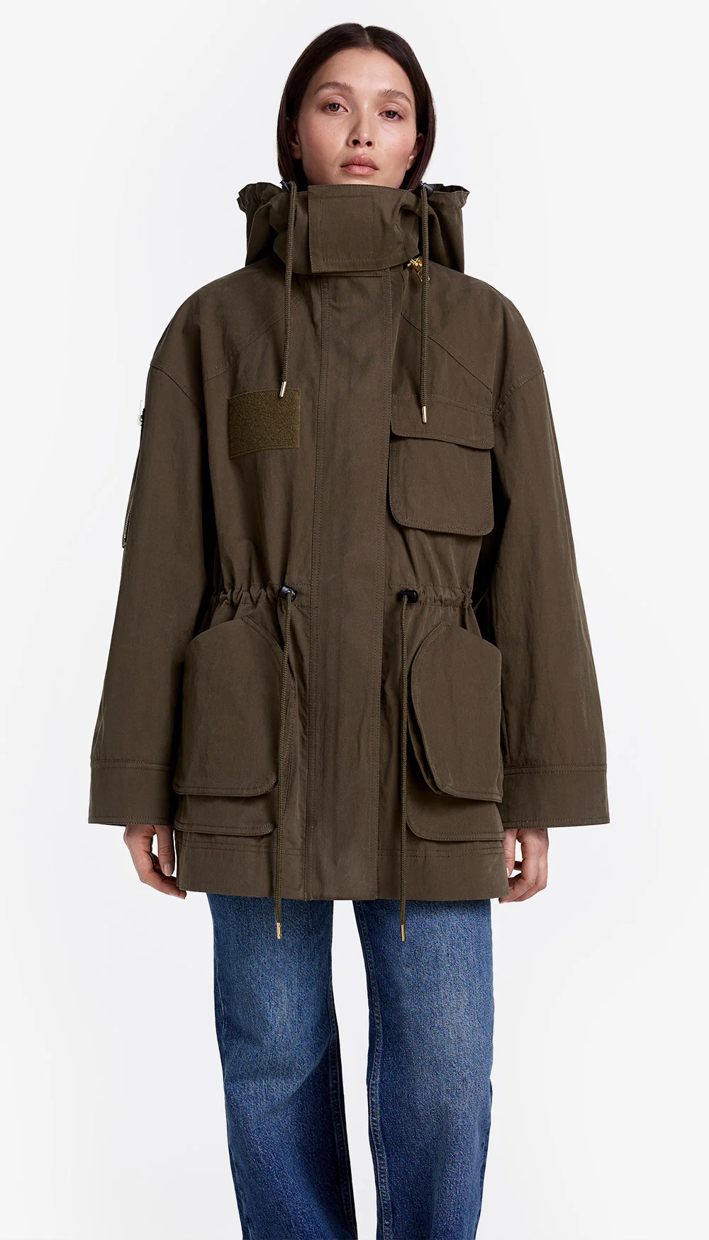 Hooded Flak Jacket - Image 3