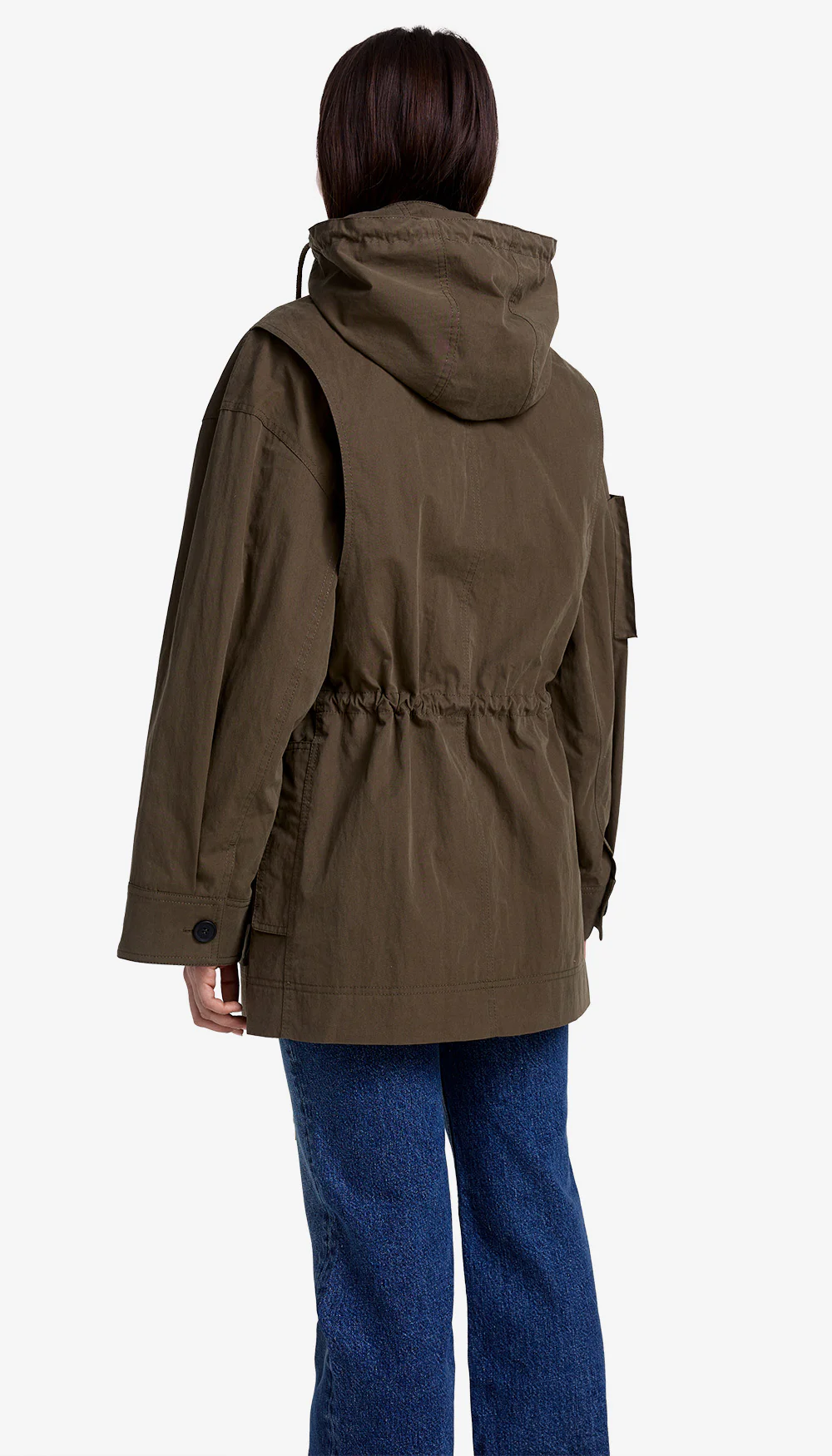 Hooded Flak Jacket - Image 4