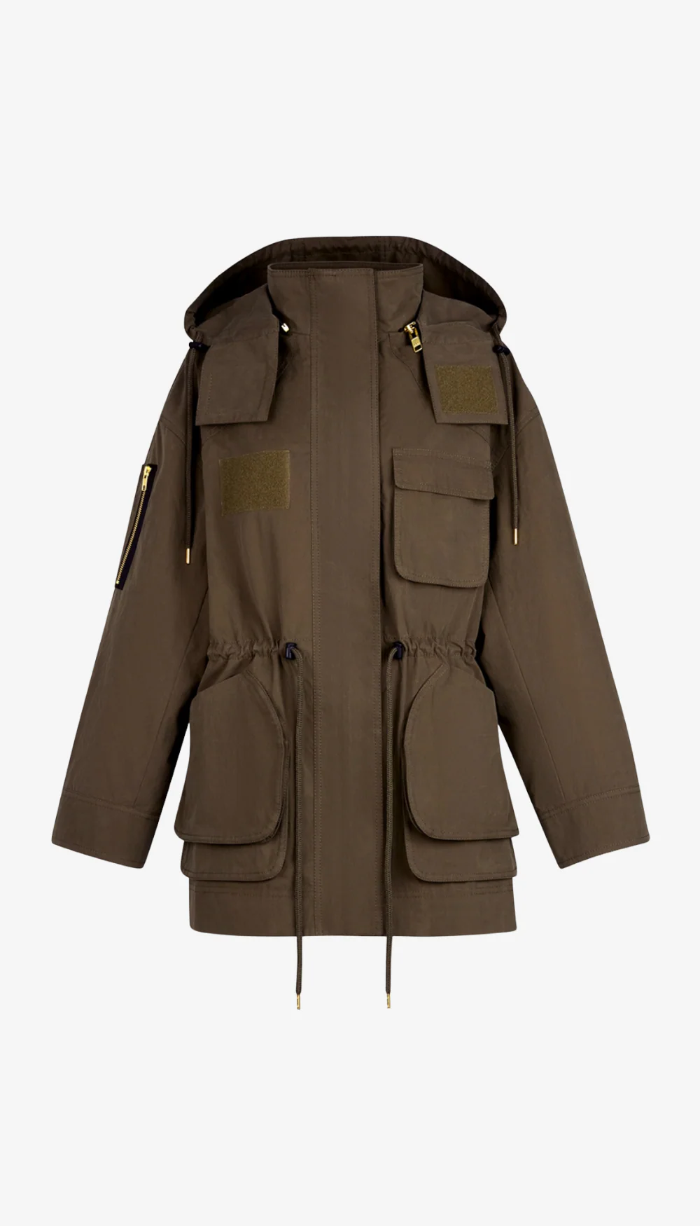 Hooded Flak Jacket - Image 5