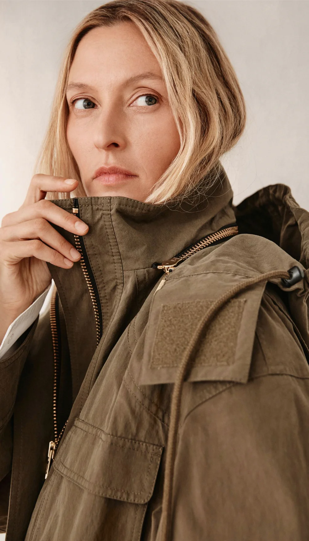 Hooded Flak Jacket - Image 6