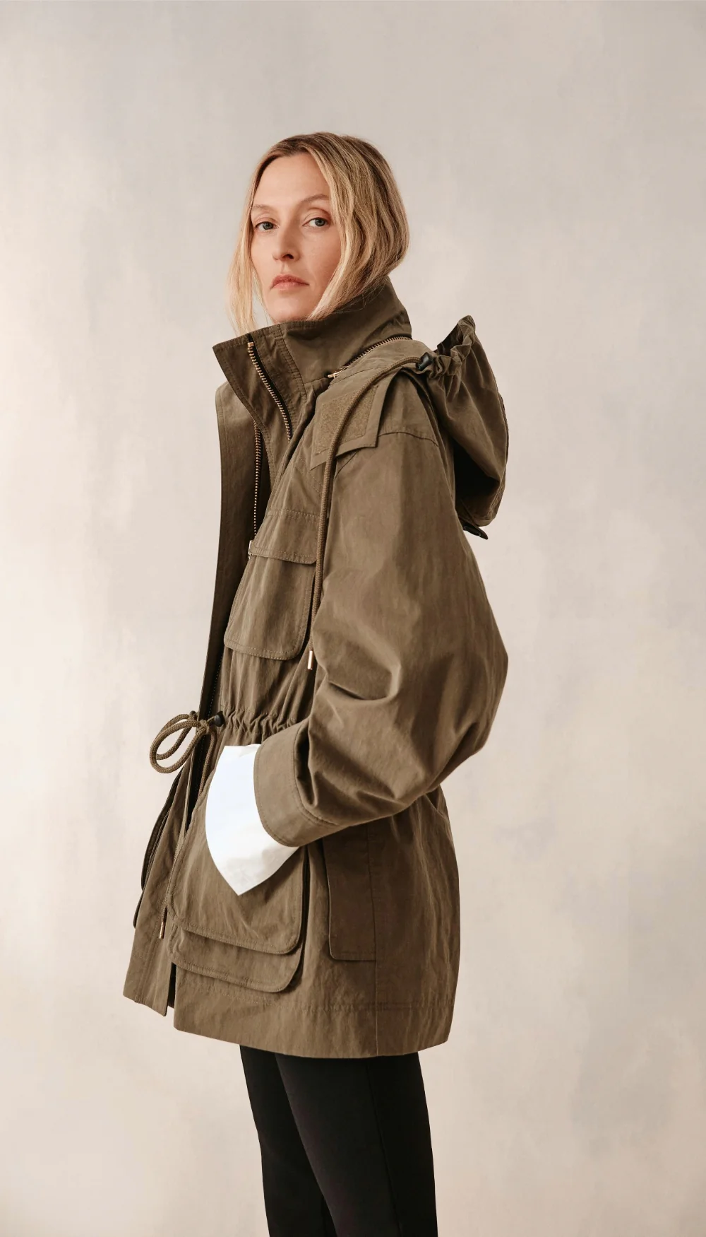 Hooded Flak Jacket - Image 7