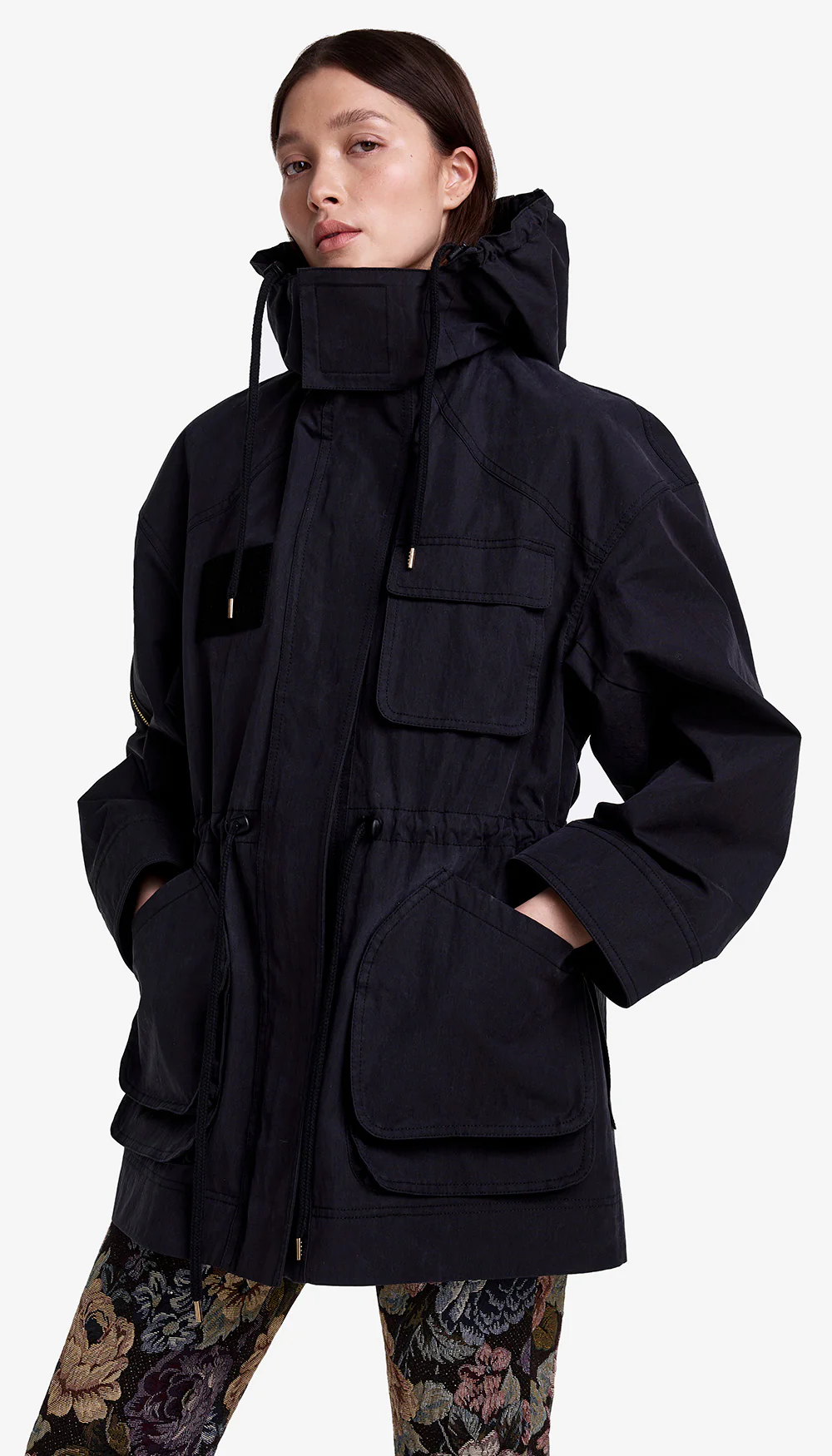 Hooded Flak Jacket - Image 2