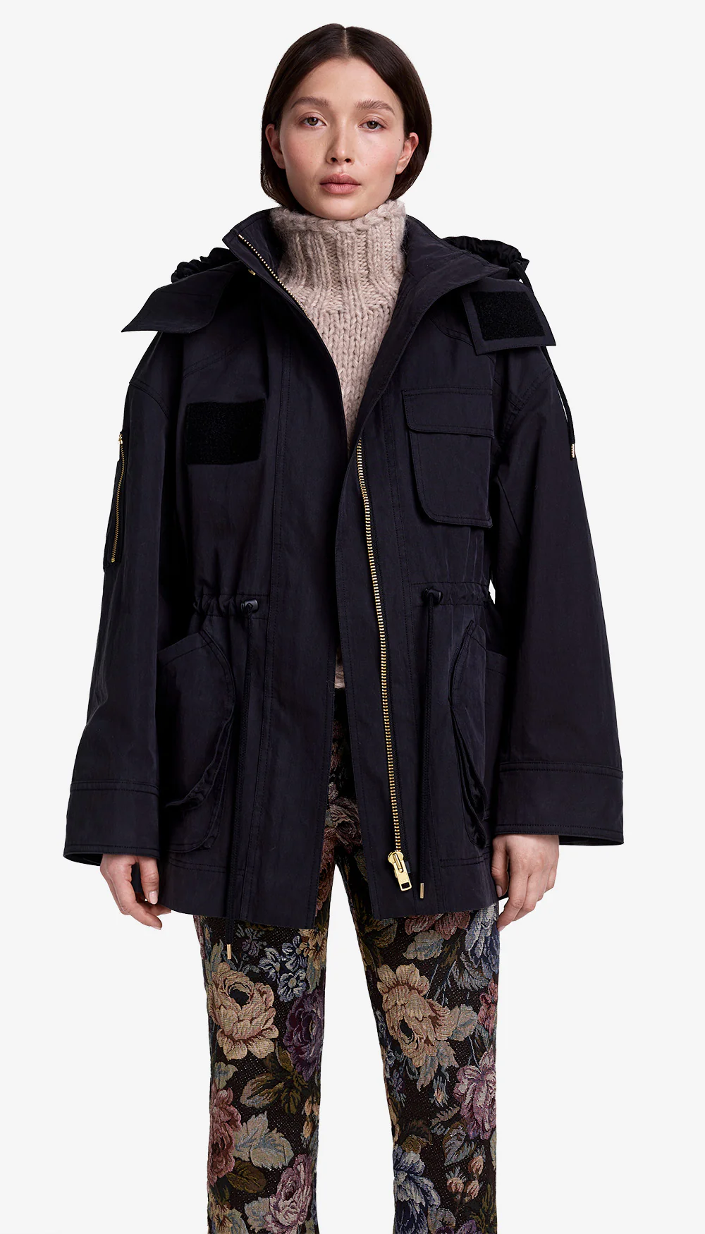 Hooded Flak Jacket - Image 3