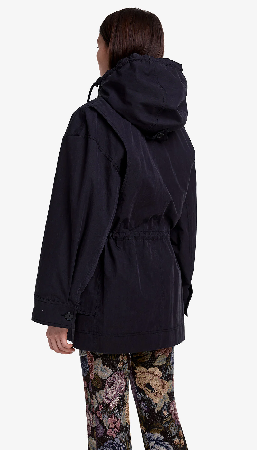 Hooded Flak Jacket - Image 4