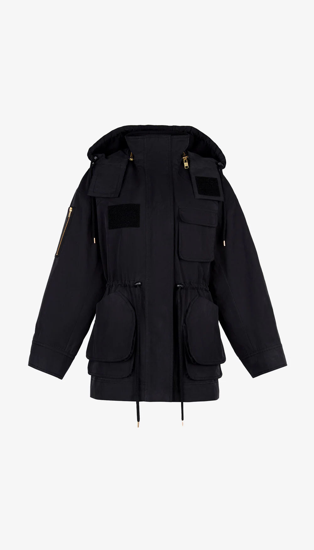 Hooded Flak Jacket - Image 5