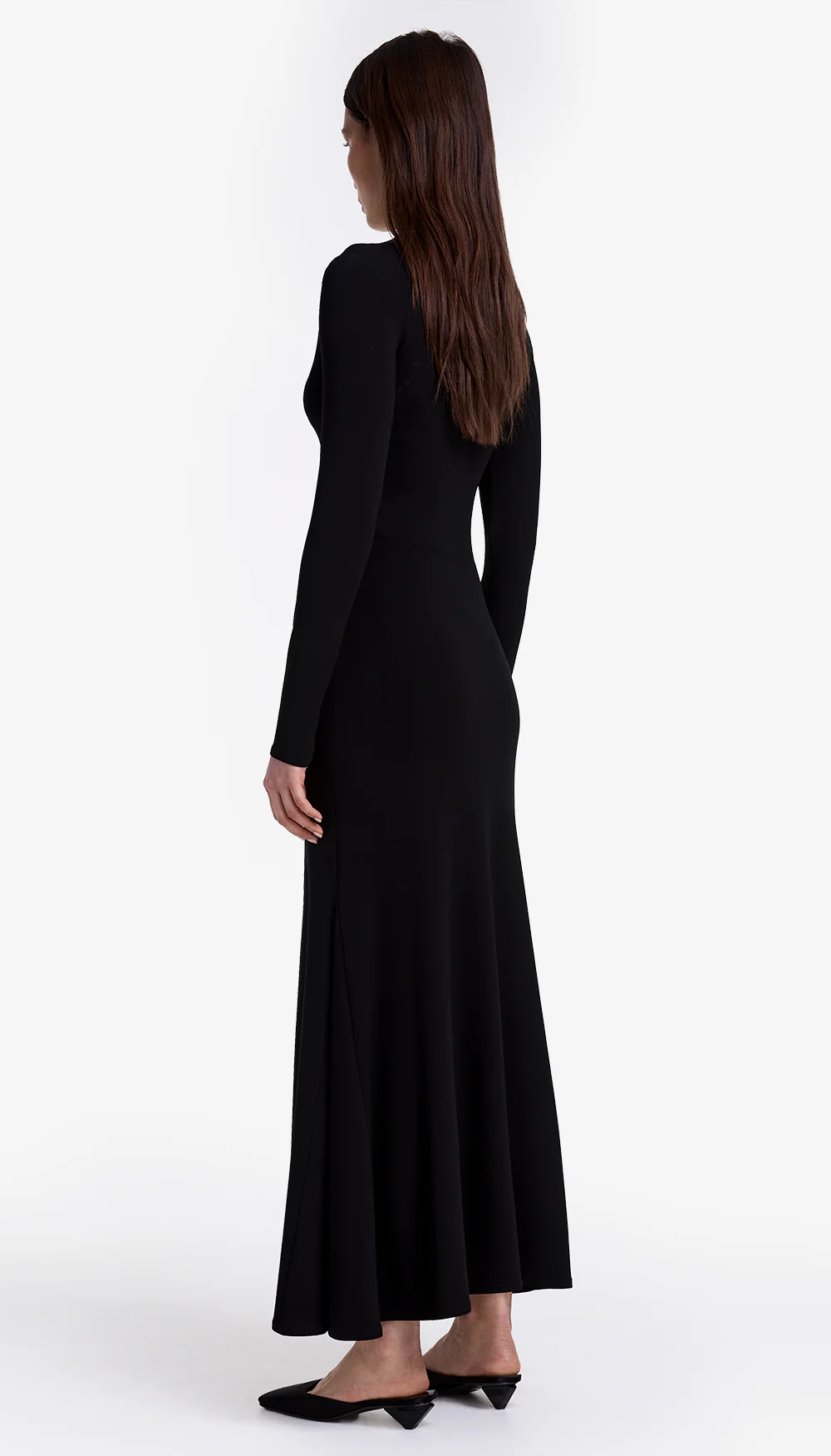 Keyhole Maxi Dress - Image 3