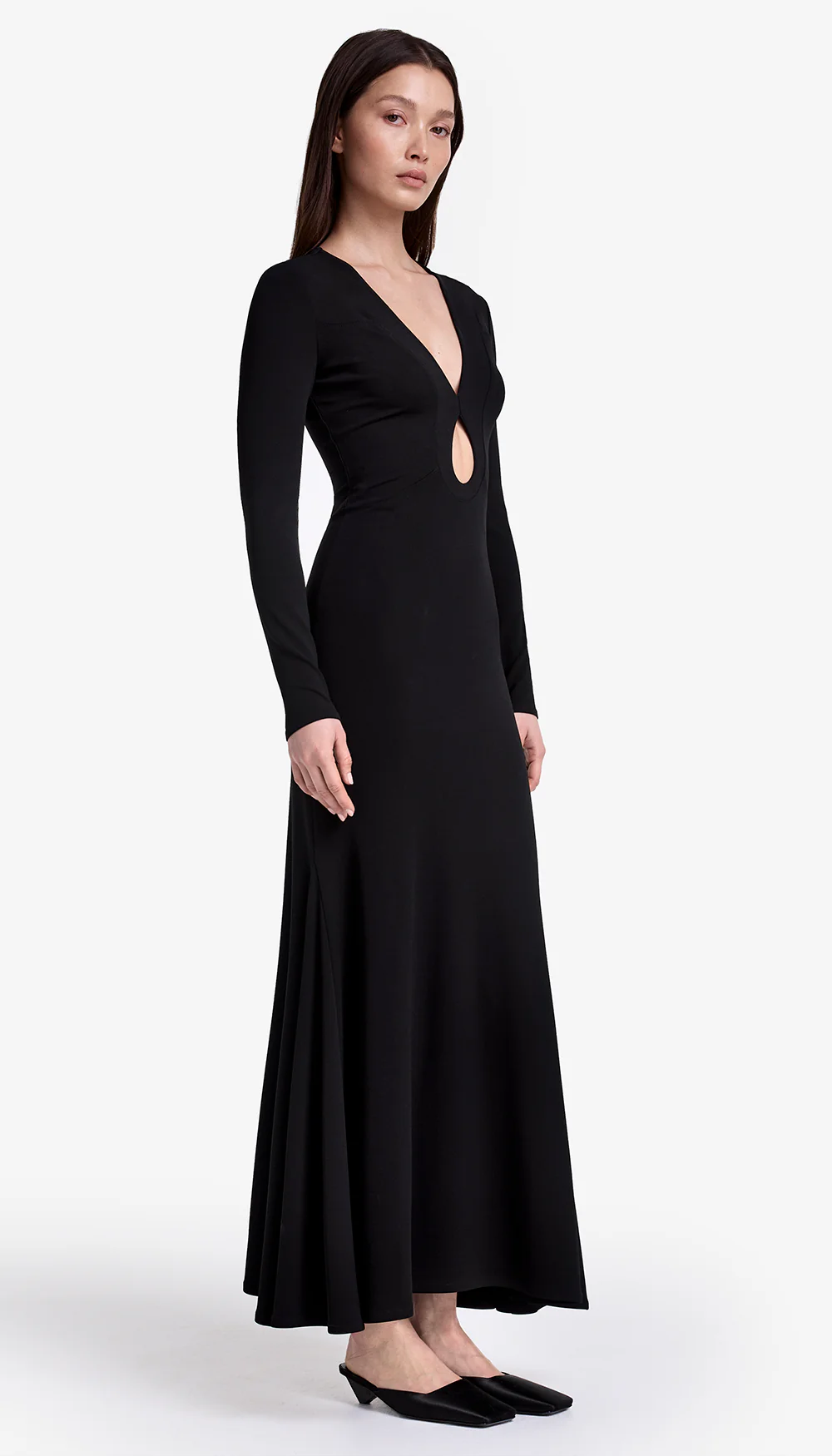 Keyhole Maxi Dress - Image 4