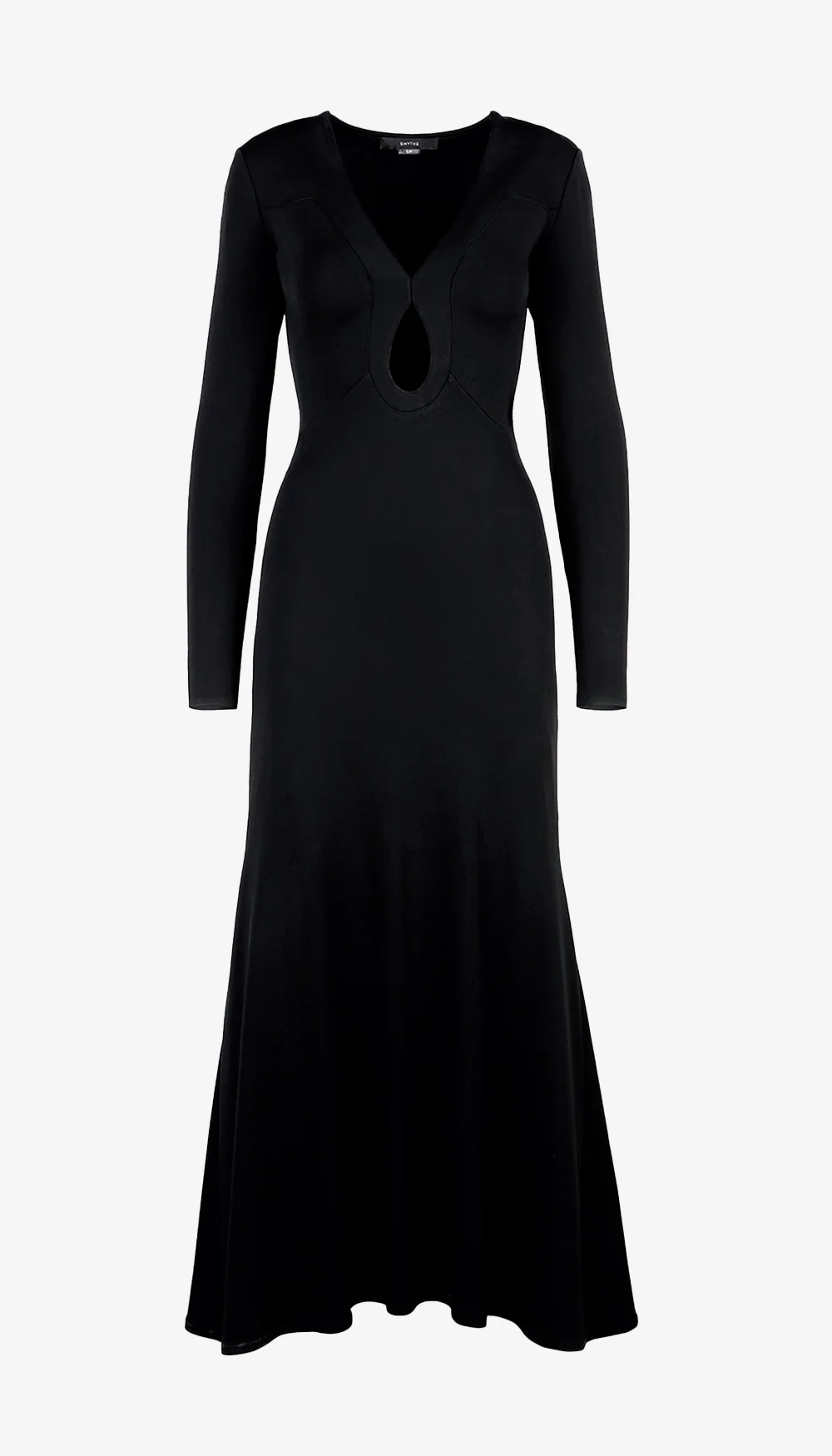 Keyhole Maxi Dress - Image 5