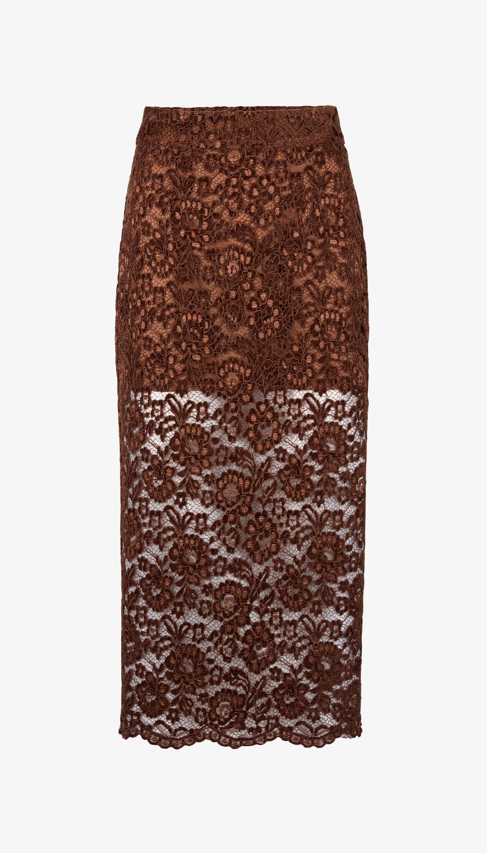Lace Pencil Skirt - Image 3
