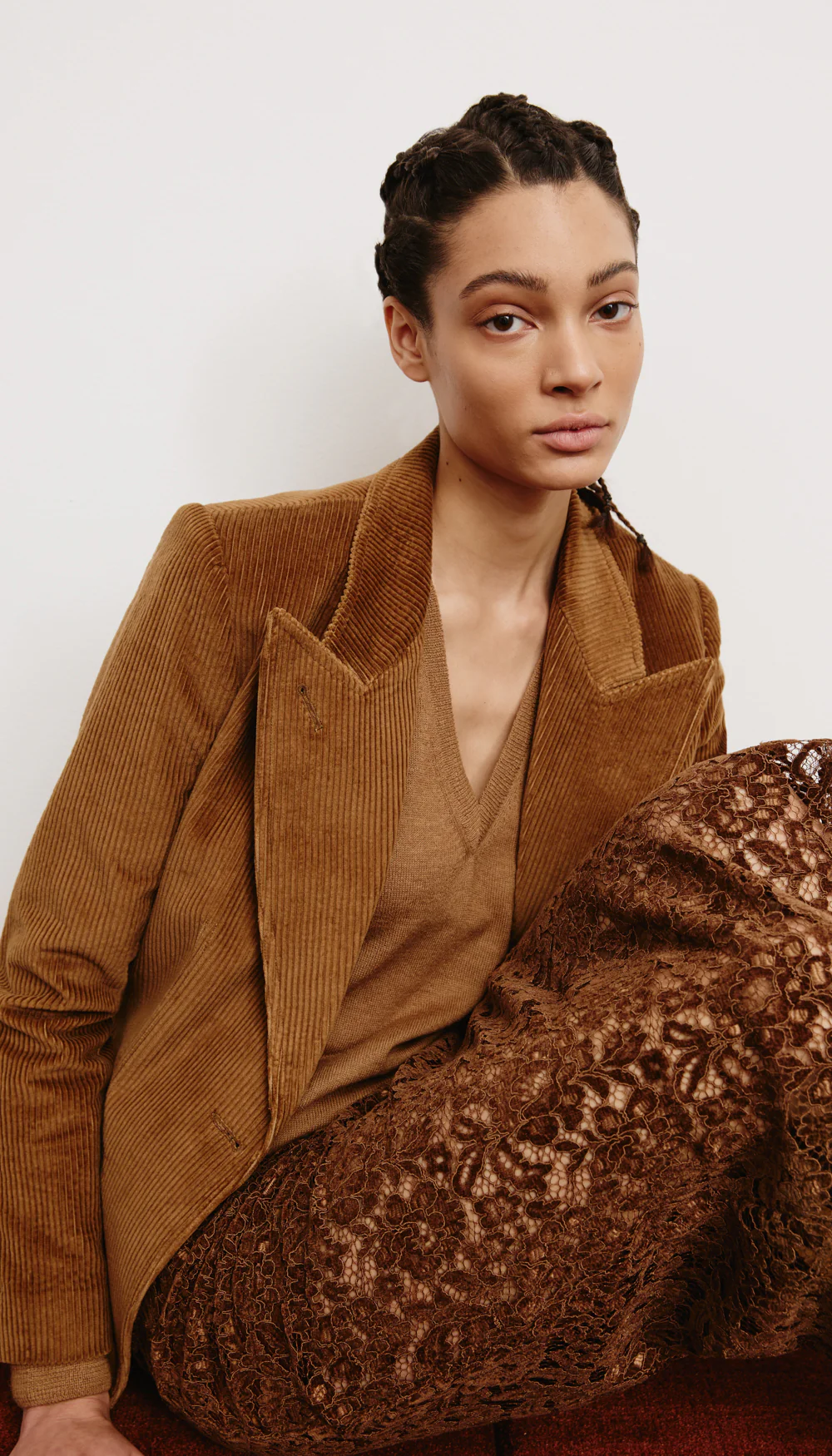 Boyfriend V-Neck Sweater - Image 6