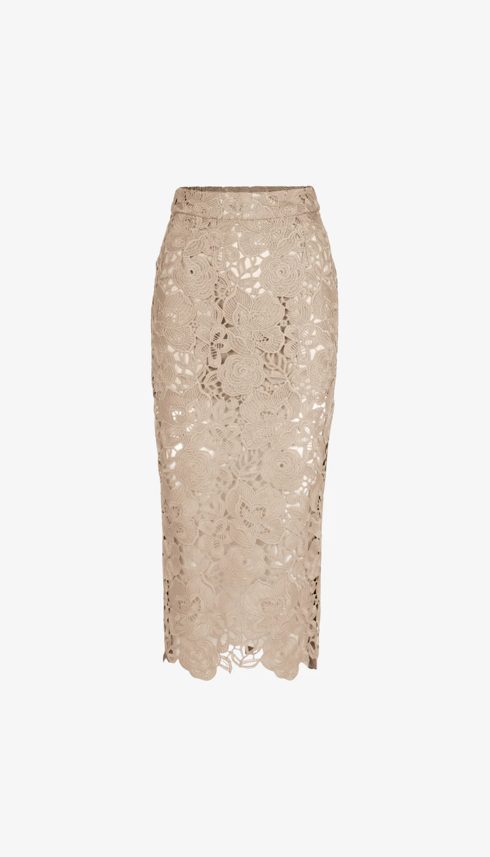 Lace Pencil Skirt - Image 3