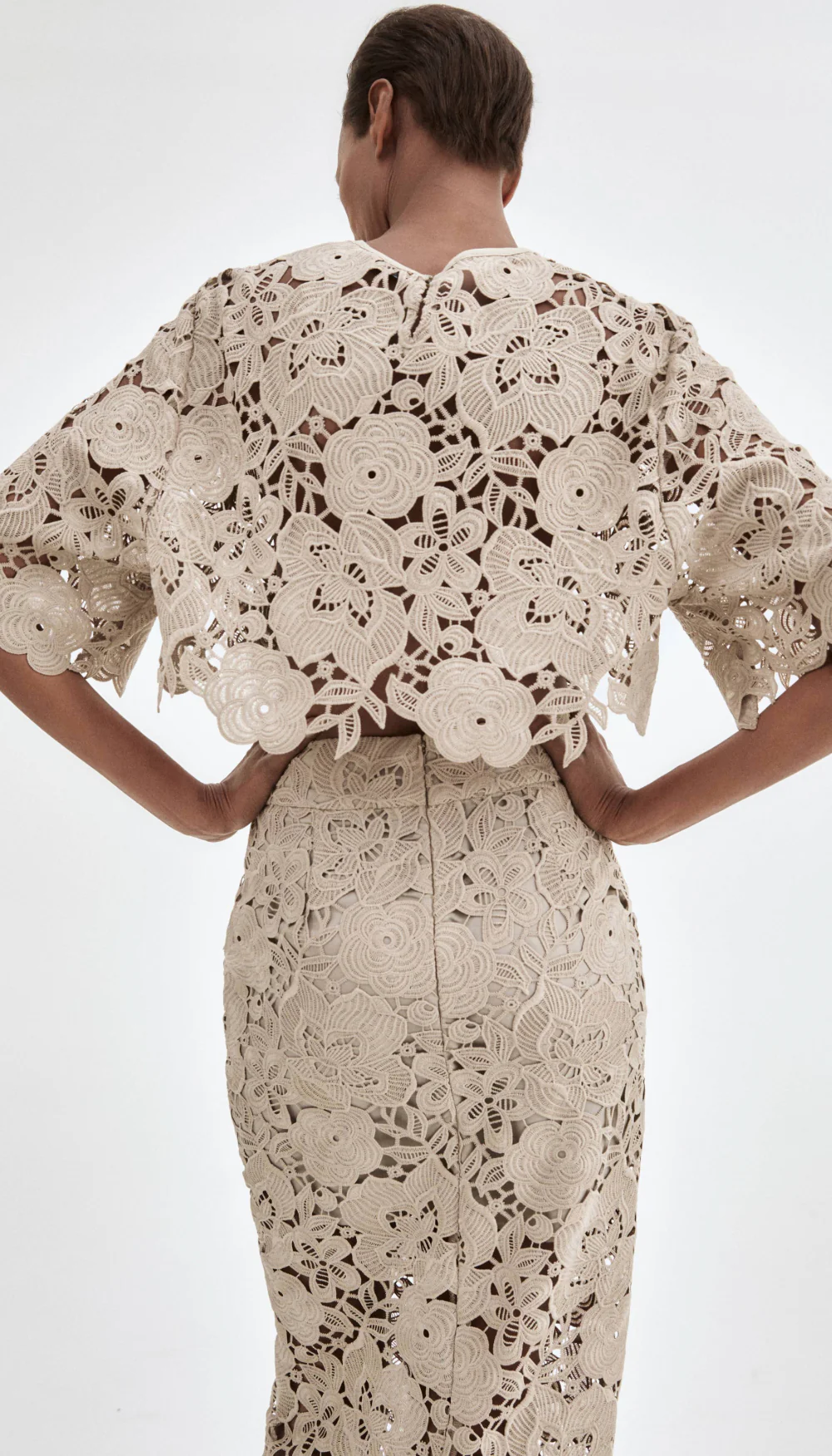 Lace Pencil Skirt - Image 5
