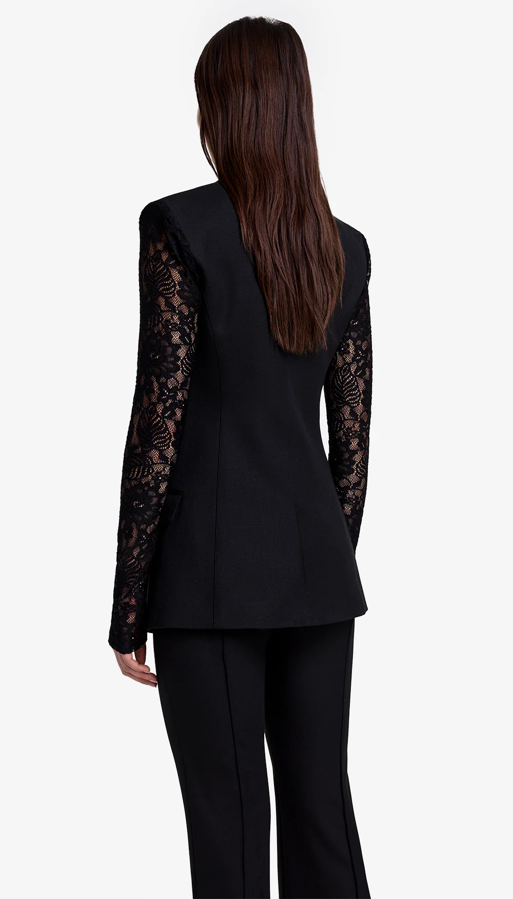 Lace Sleeve Not a DB Blazer - Image 2