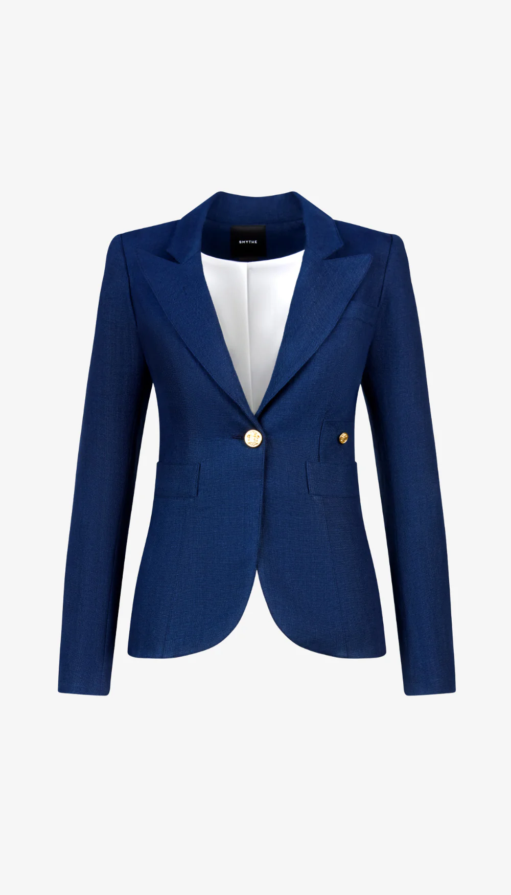 Linen Classic Duchess Blazer - Image 4
