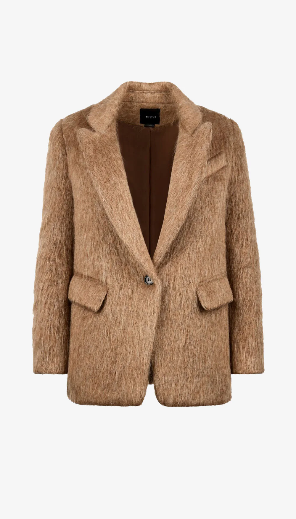 Long Lapel Outerwear Blazer - Image 3