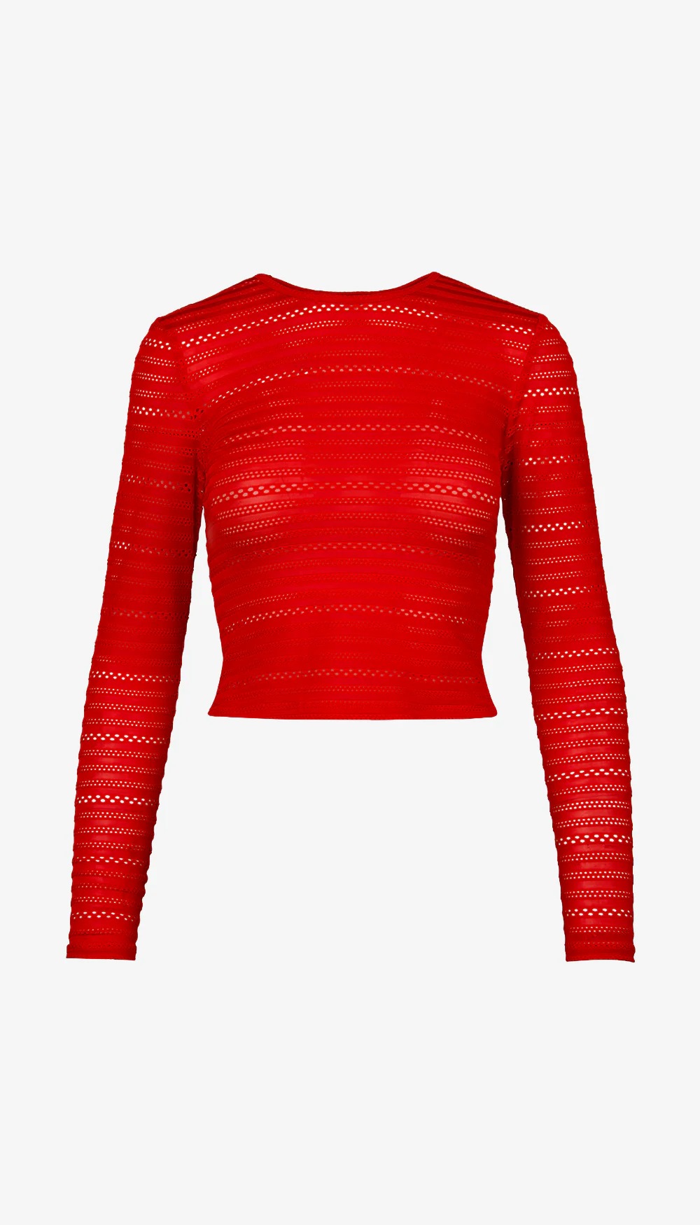 Long Sleeve Cropped Crewneck - Image 4