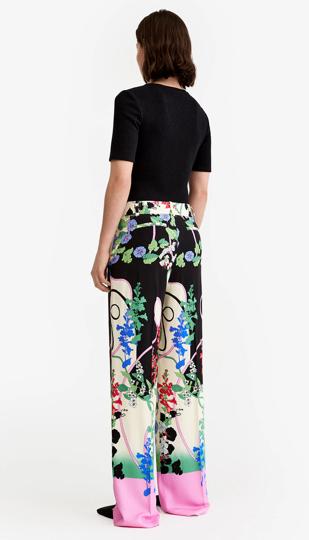 Low Rise Slouch Trouser - Image 3