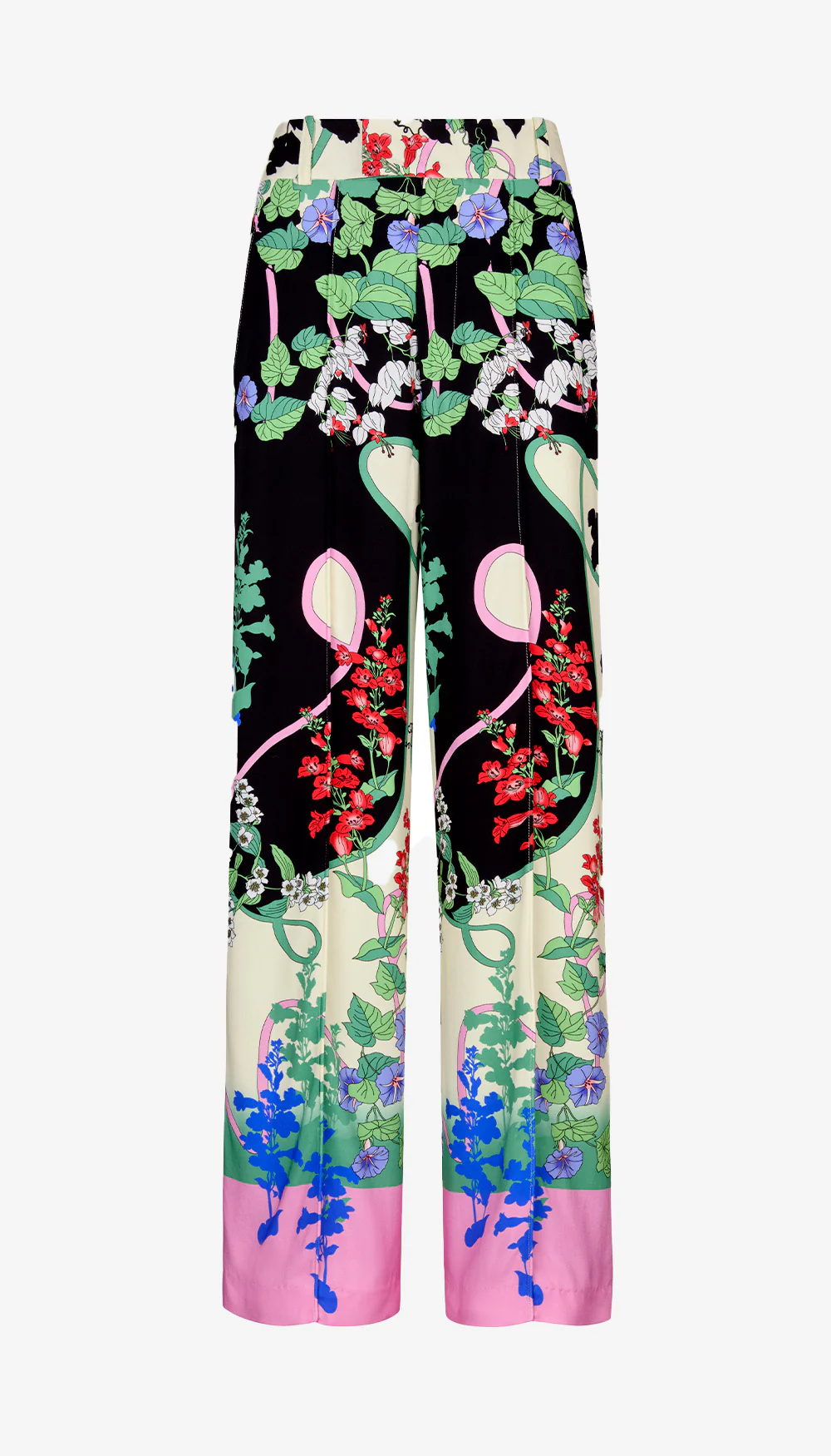 Low Rise Slouch Trouser - Image 4