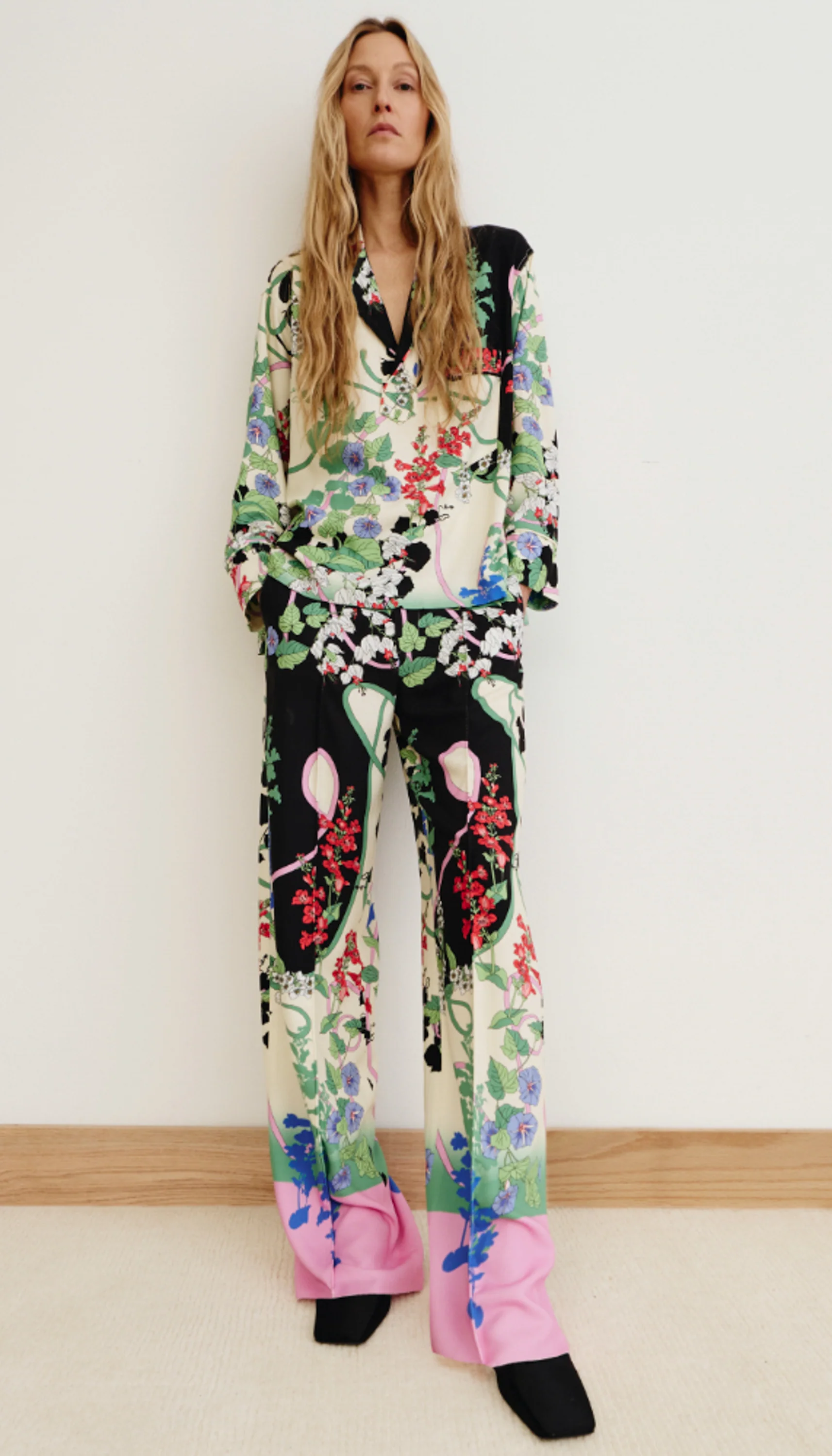 Low Rise Slouch Trouser - Image 5