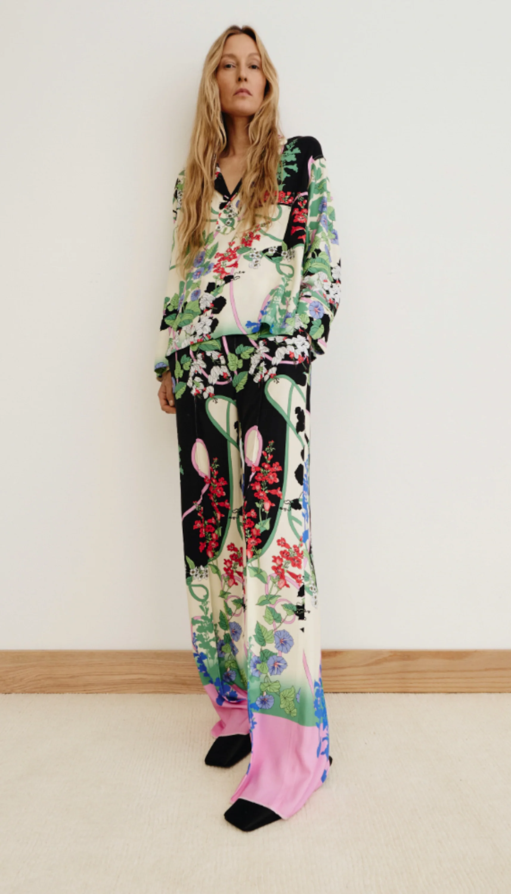 Low Rise Slouch Trouser - Image 6