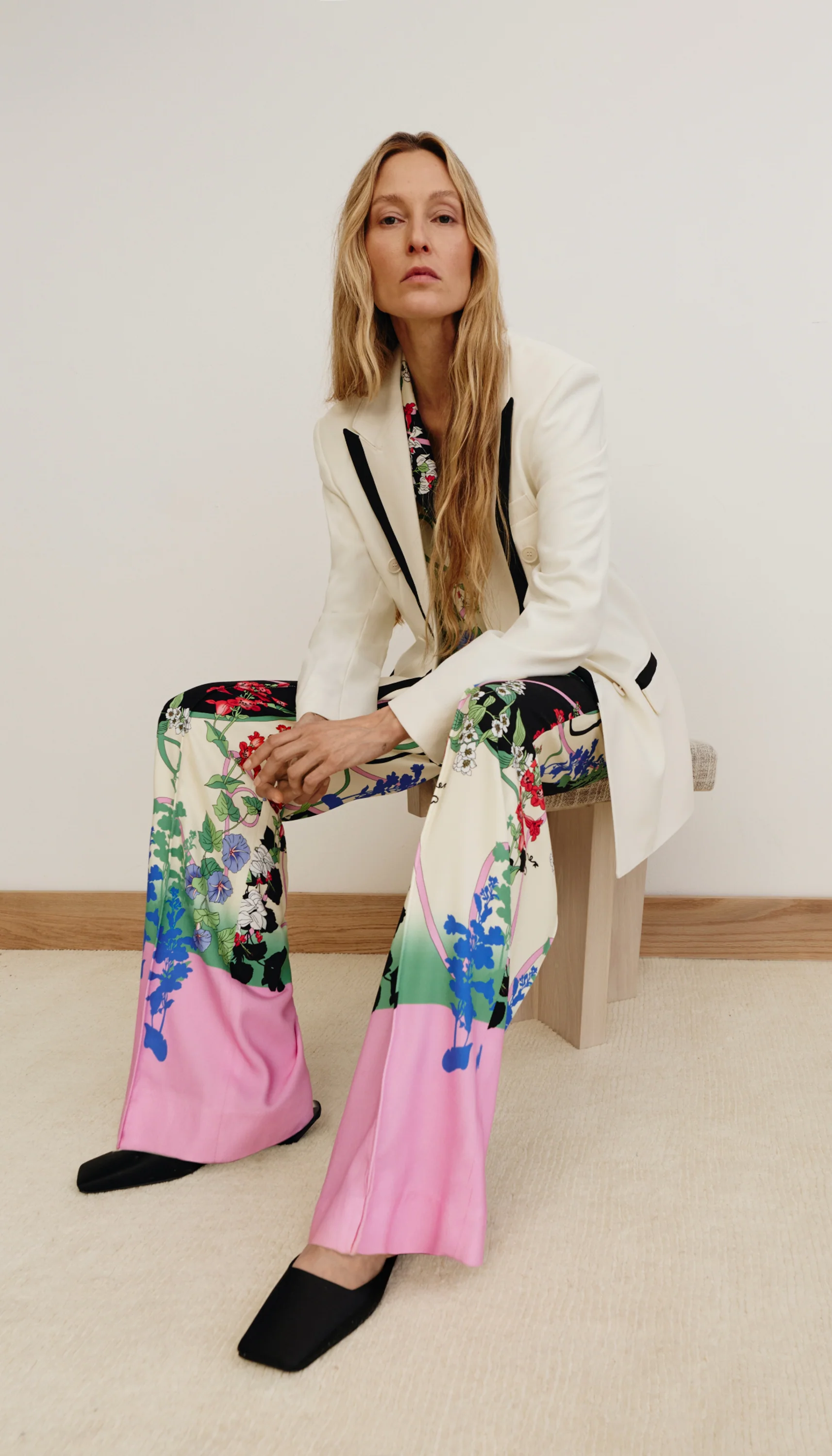 Low Rise Slouch Trouser - Image 7