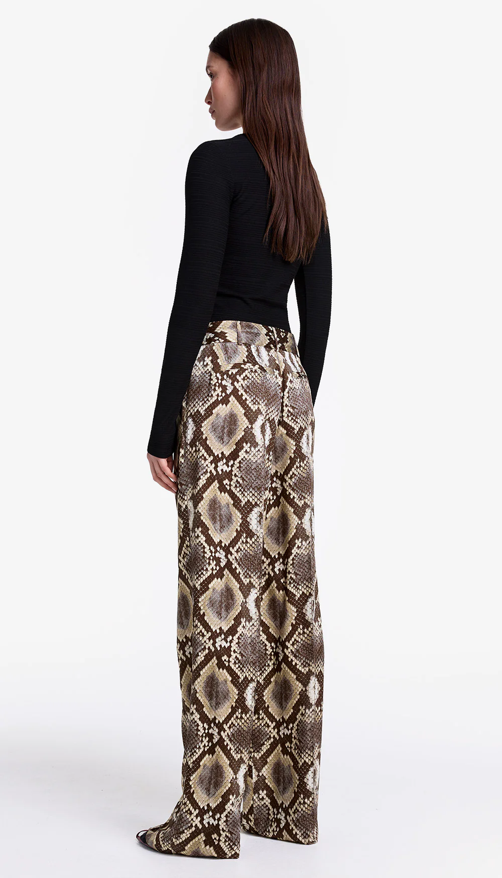 Low Rise Slouch Trouser - Image 3