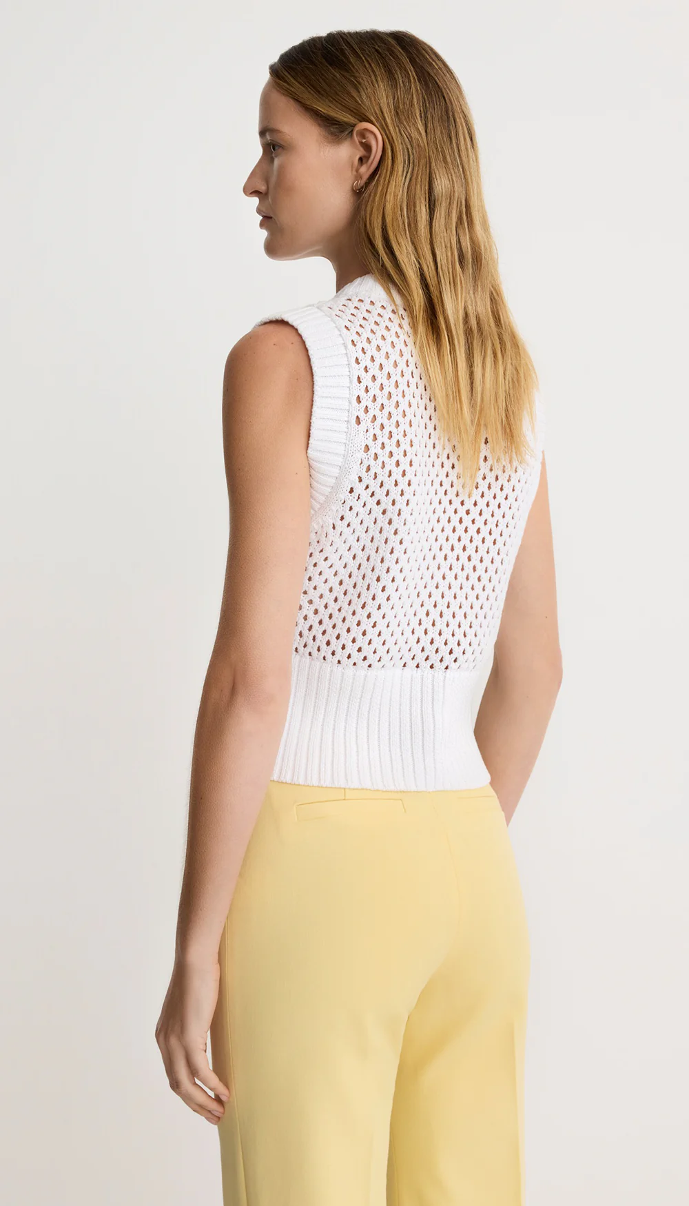 Mesh Knit Vest - Image 2