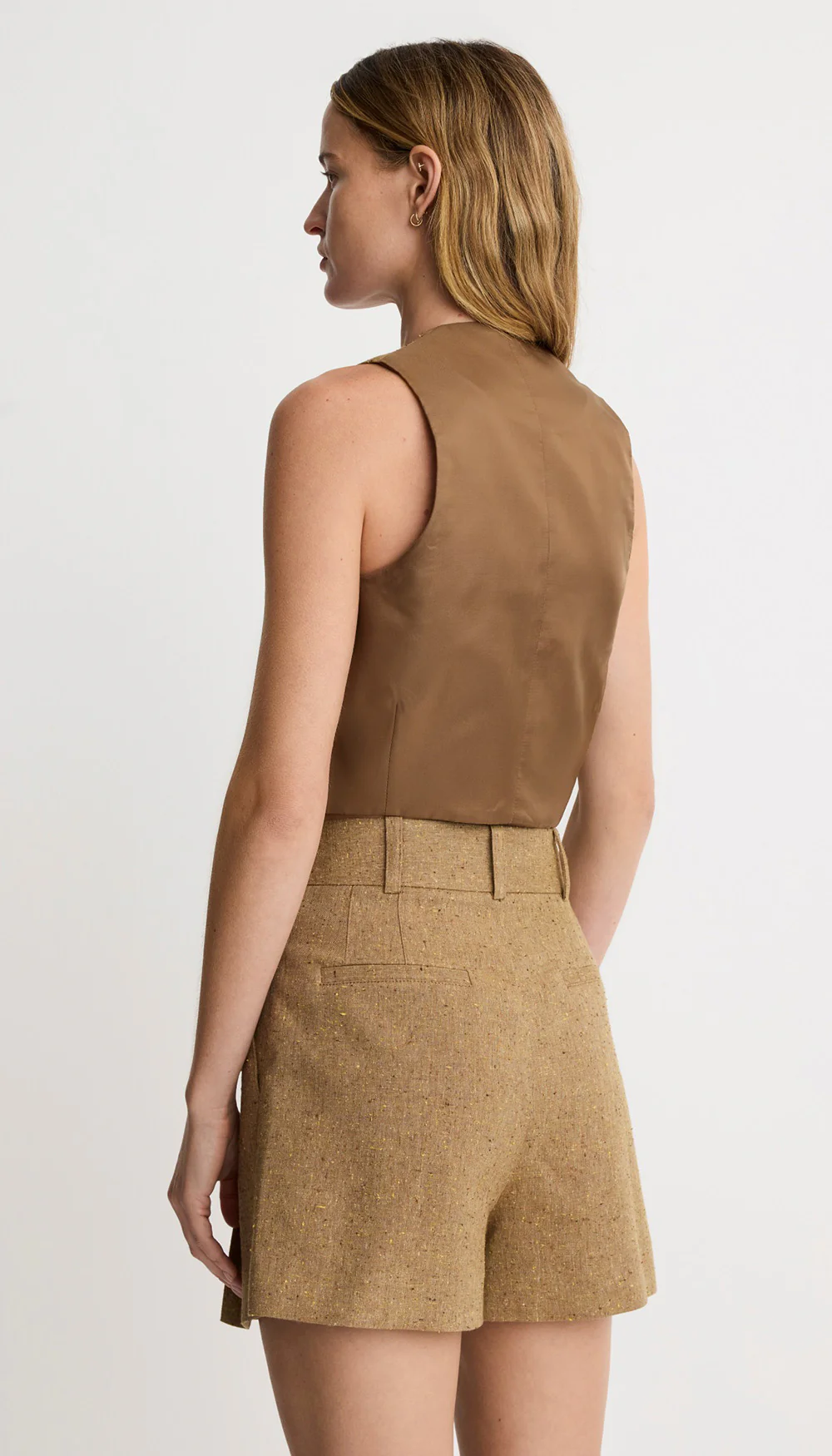 Cropped Vest - Image 3
