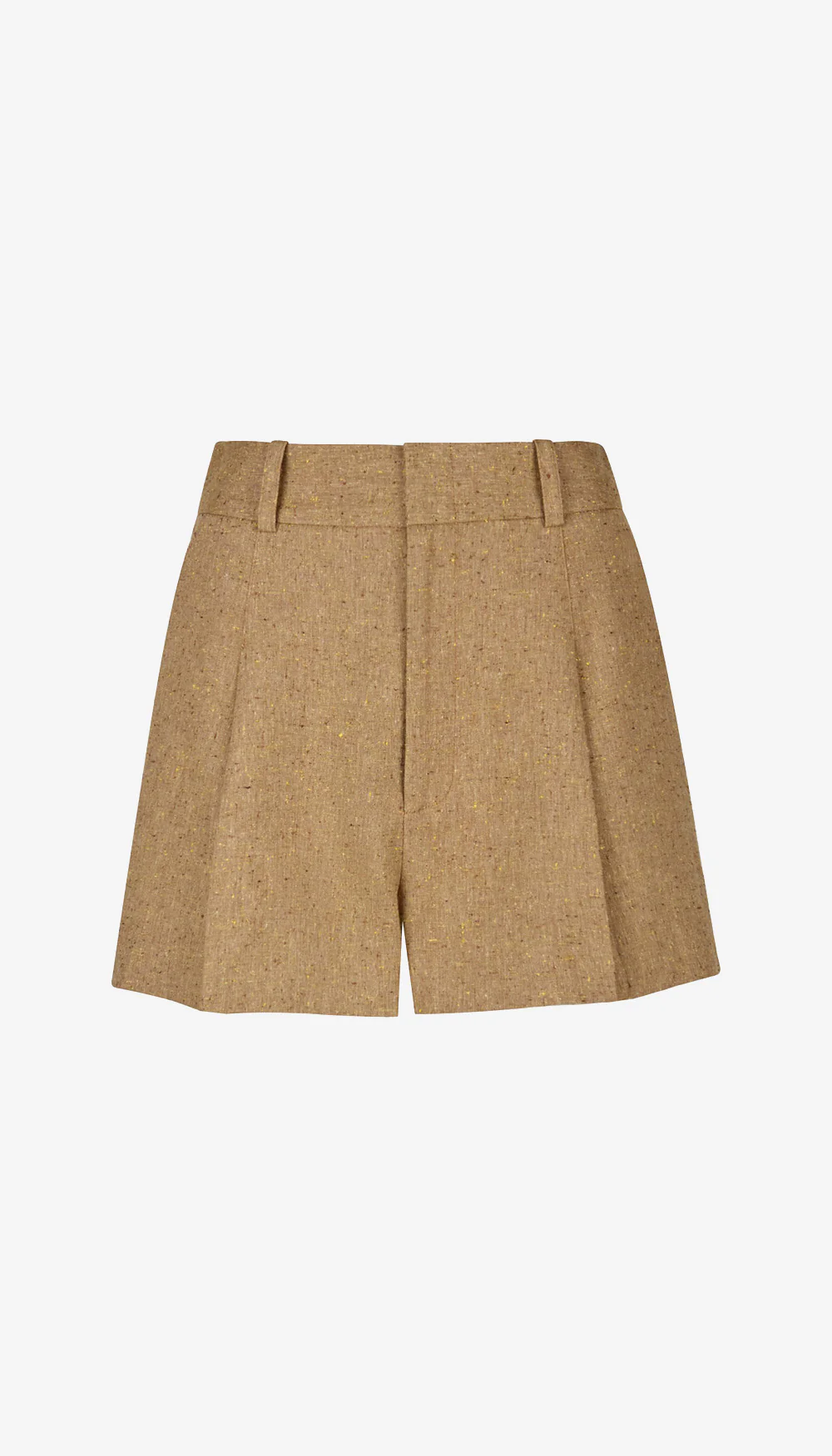 Mid Rise Pleated Short - Image 6