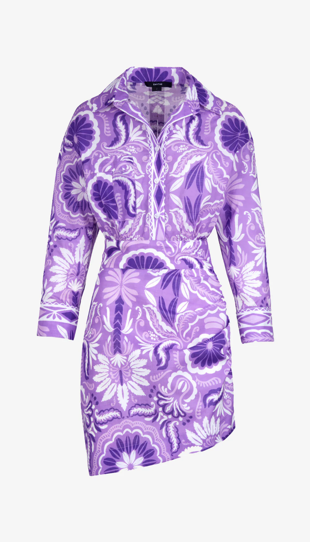 Mini Shirt Dress - Image 3