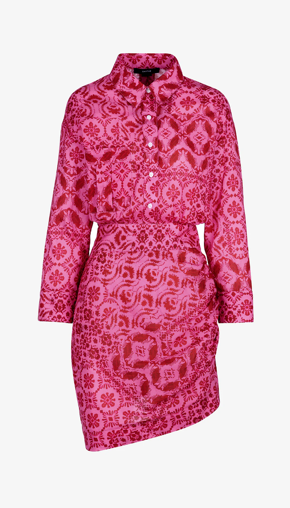 Mini Shirt Dress - Image 3