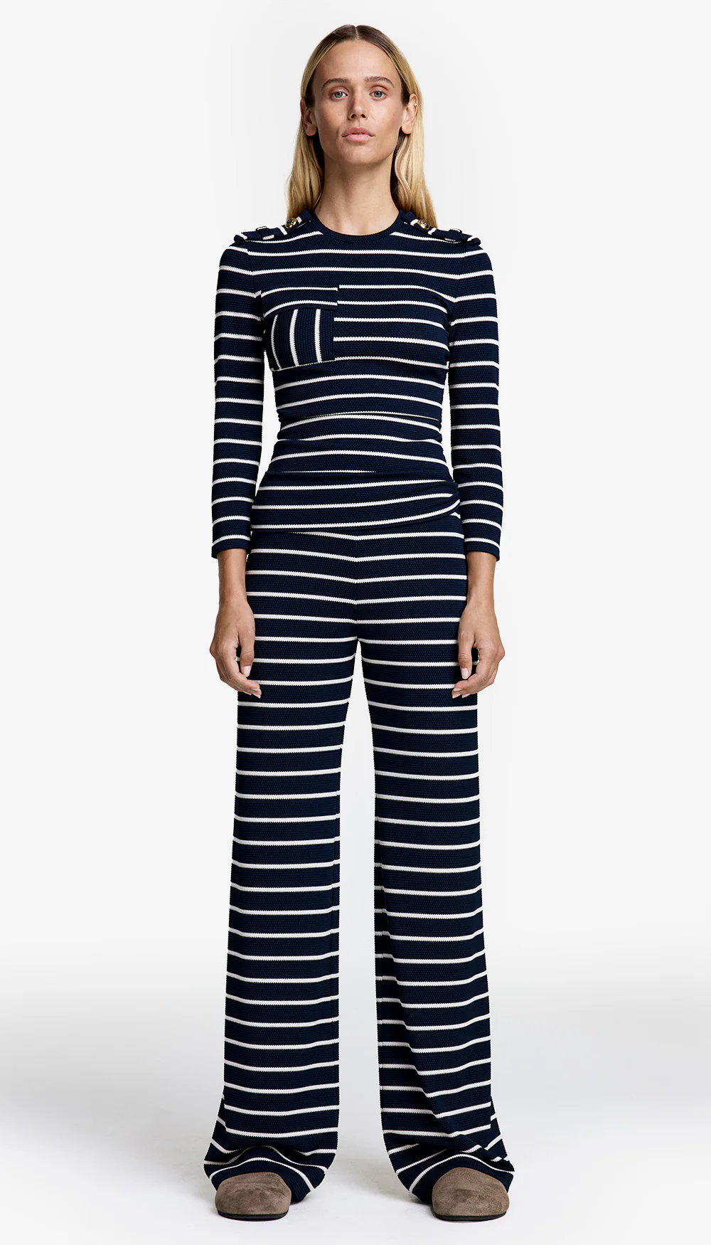 Nautical Knit Top - Image 2