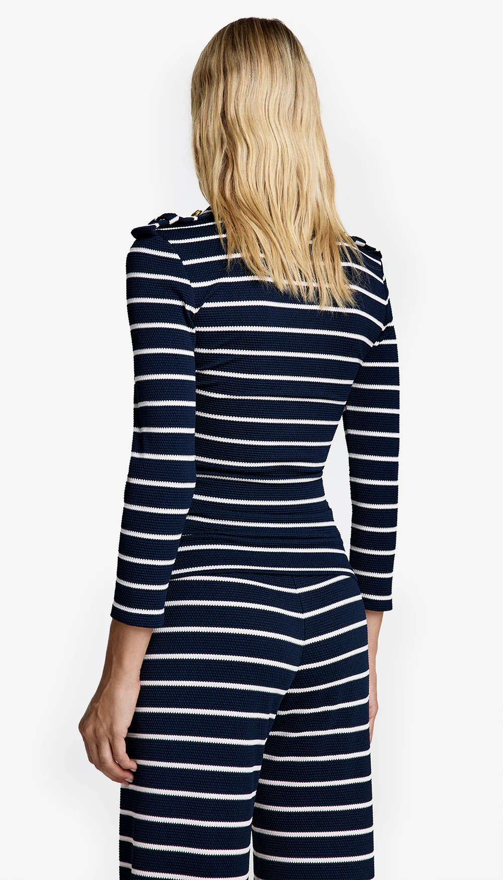 Nautical Knit Top - Image 3