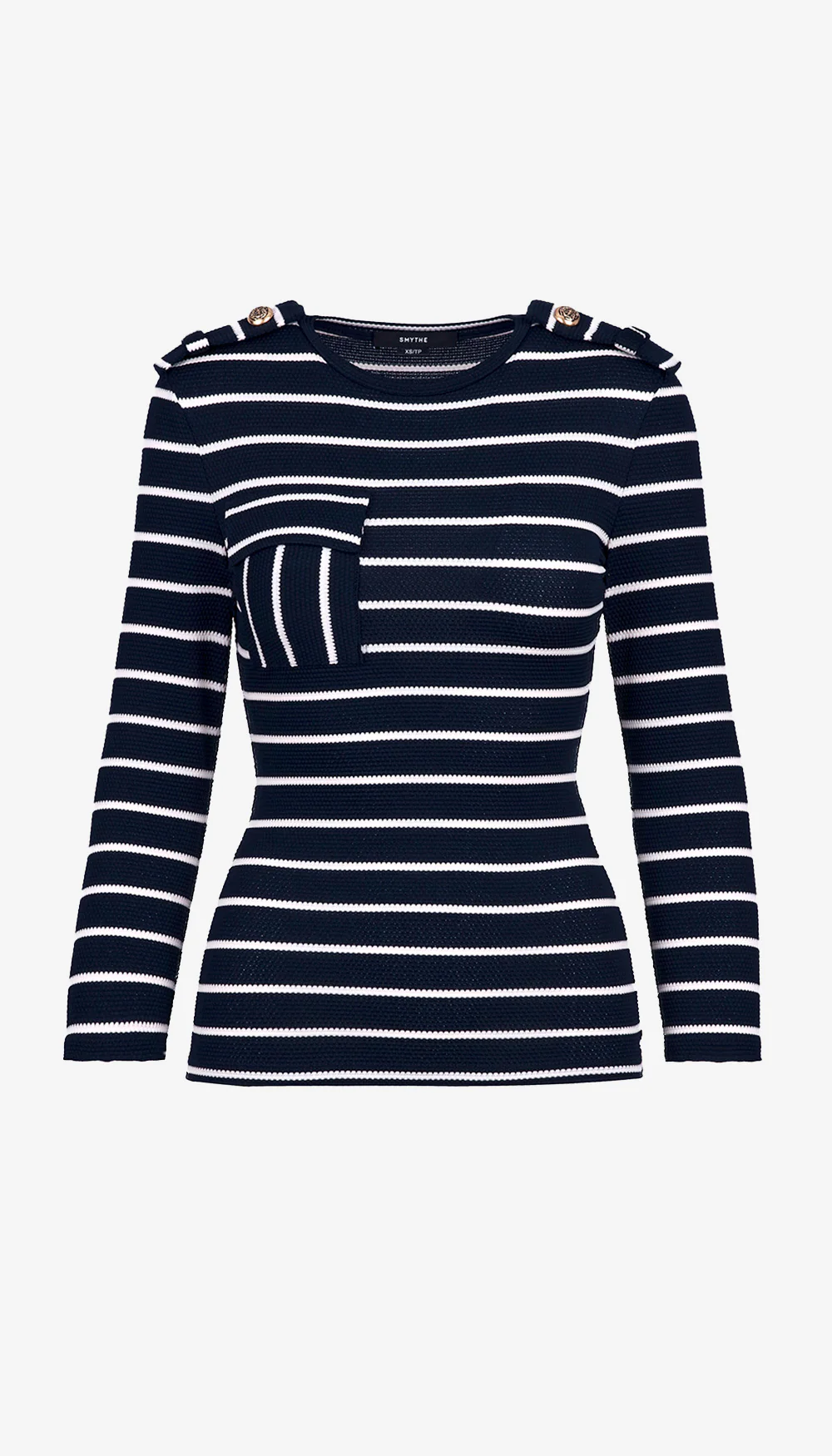 Nautical Knit Top - Image 4
