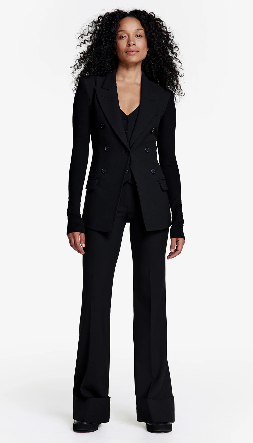 Not A DB Blazer With Jersey Sleeve - Image 4