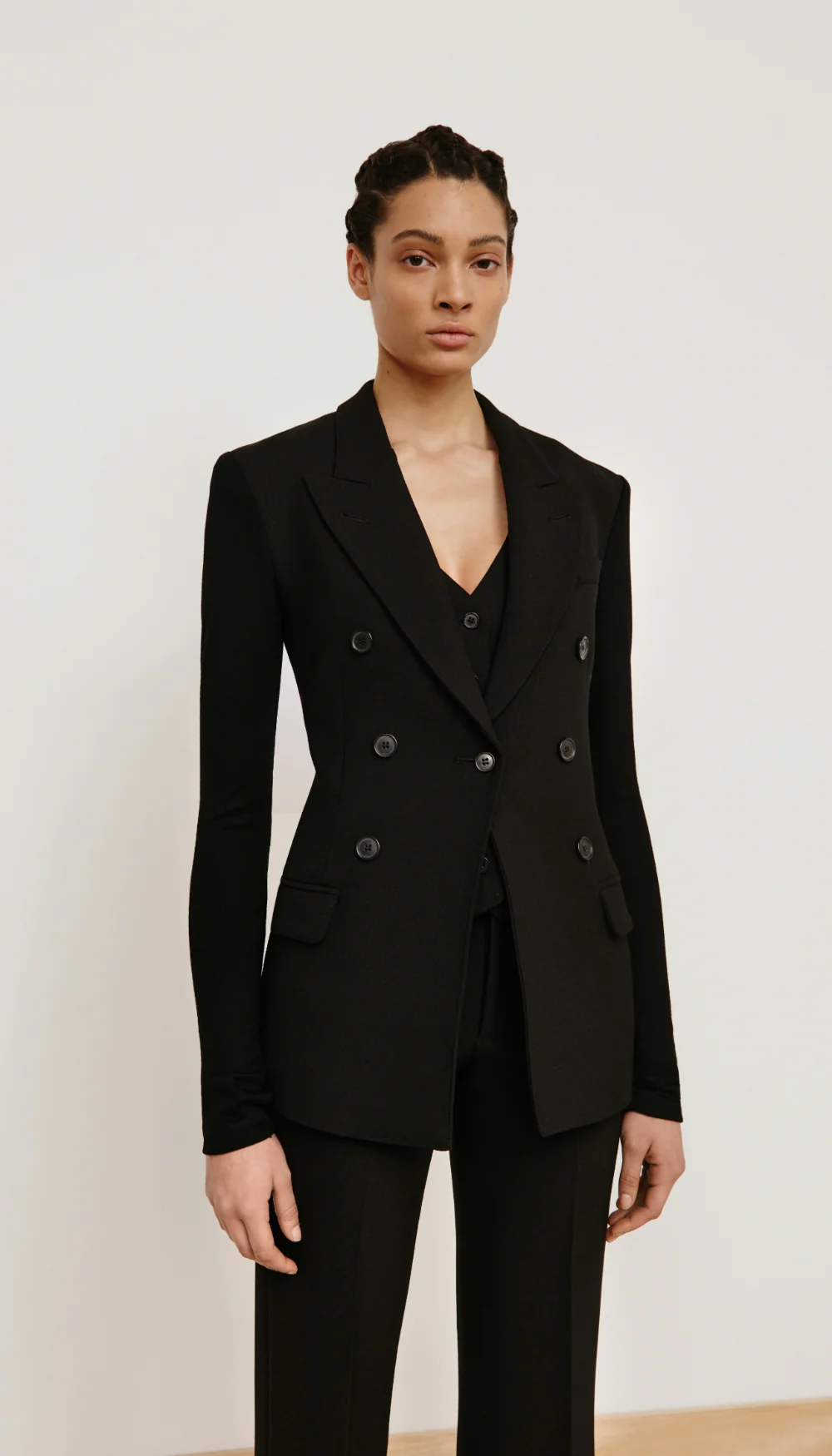 Not A DB Blazer With Jersey Sleeve - Image 6