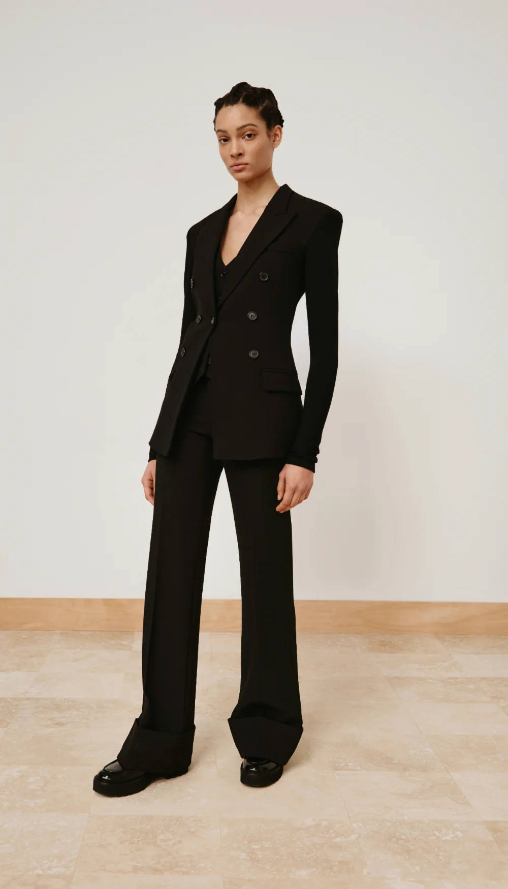Not A DB Blazer With Jersey Sleeve - Image 8