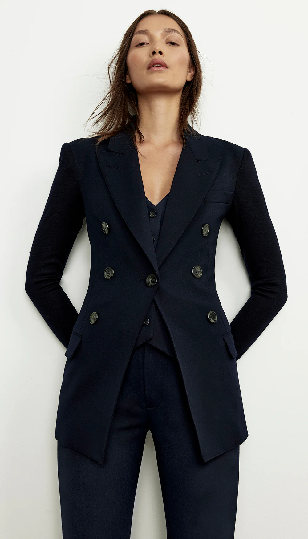 Not A DB Blazer With Jersey Sleeve - Image 10