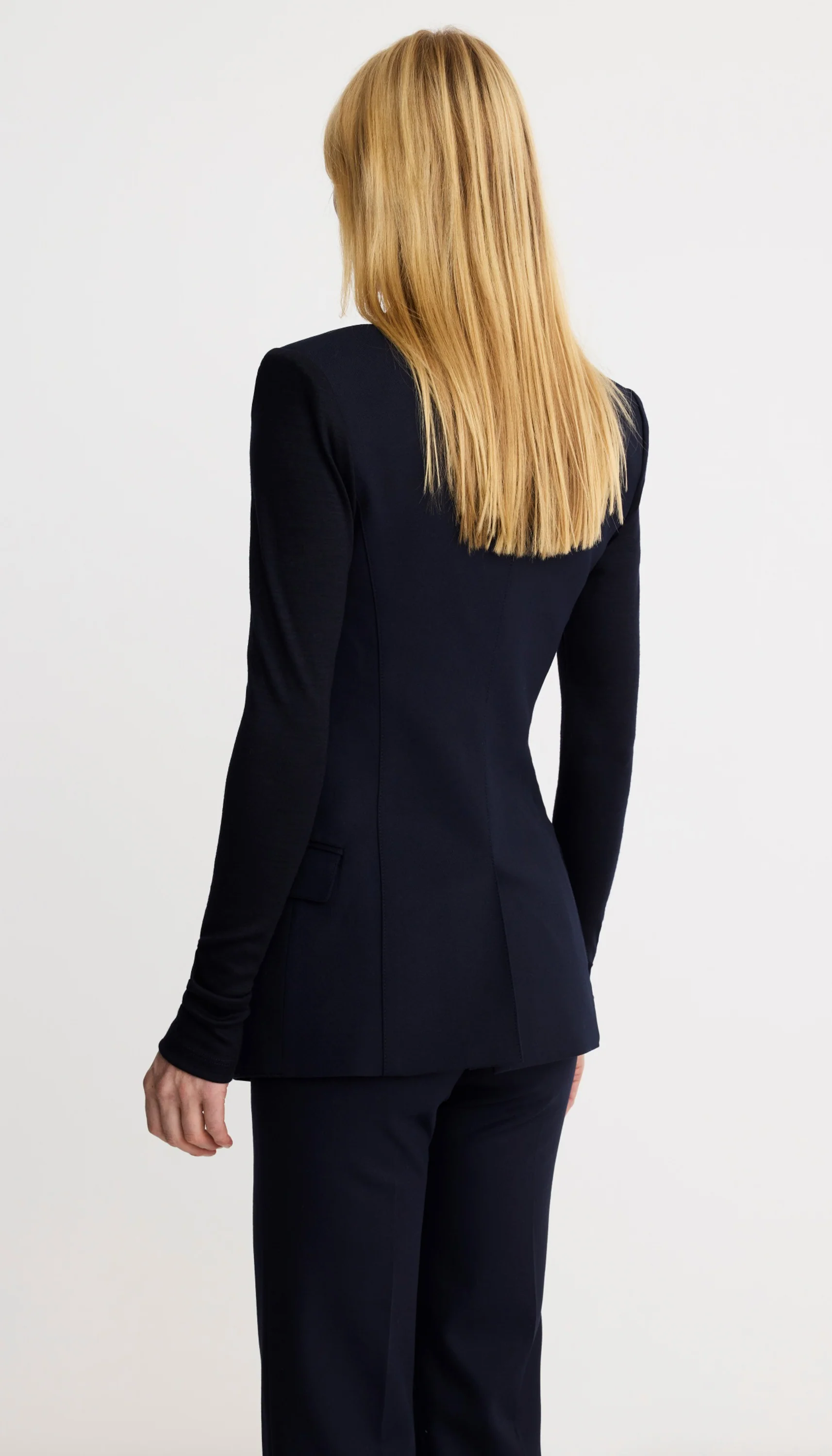 Not A DB Blazer With Jersey Sleeve - Image 6