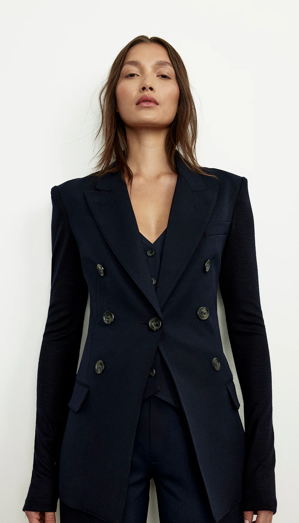 Not A DB Blazer With Jersey Sleeve - Image 8